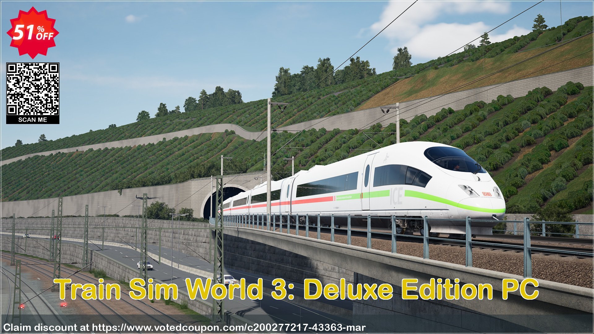 Train Sim World 3: Deluxe Edition PC Coupon, discount Train Sim World 3: Deluxe Edition PC Deal 2024 CDkeys. Promotion: Train Sim World 3: Deluxe Edition PC Exclusive Sale offer 