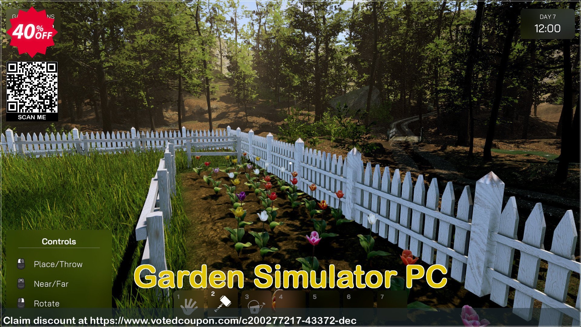 Garden Simulator PC Coupon, discount Garden Simulator PC Deal 2024 CDkeys. Promotion: Garden Simulator PC Exclusive Sale offer 