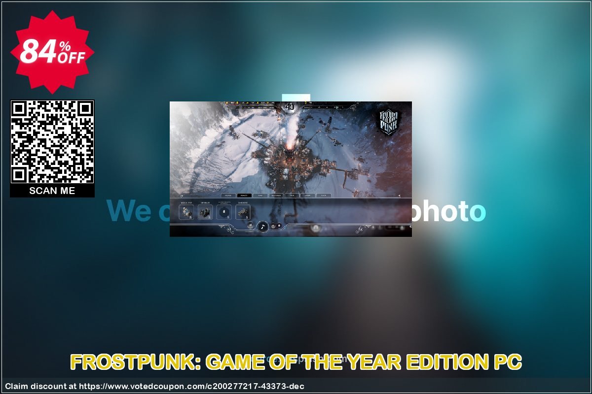FROSTPUNK: GAME OF THE YEAR EDITION PC Coupon, discount FROSTPUNK: GAME OF THE YEAR EDITION PC Deal 2024 CDkeys. Promotion: FROSTPUNK: GAME OF THE YEAR EDITION PC Exclusive Sale offer 