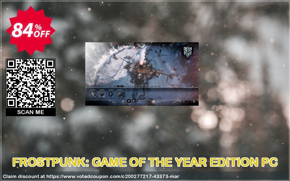 FROSTPUNK: GAME OF THE YEAR EDITION PC Coupon Code May 2024, 84% OFF - VotedCoupon