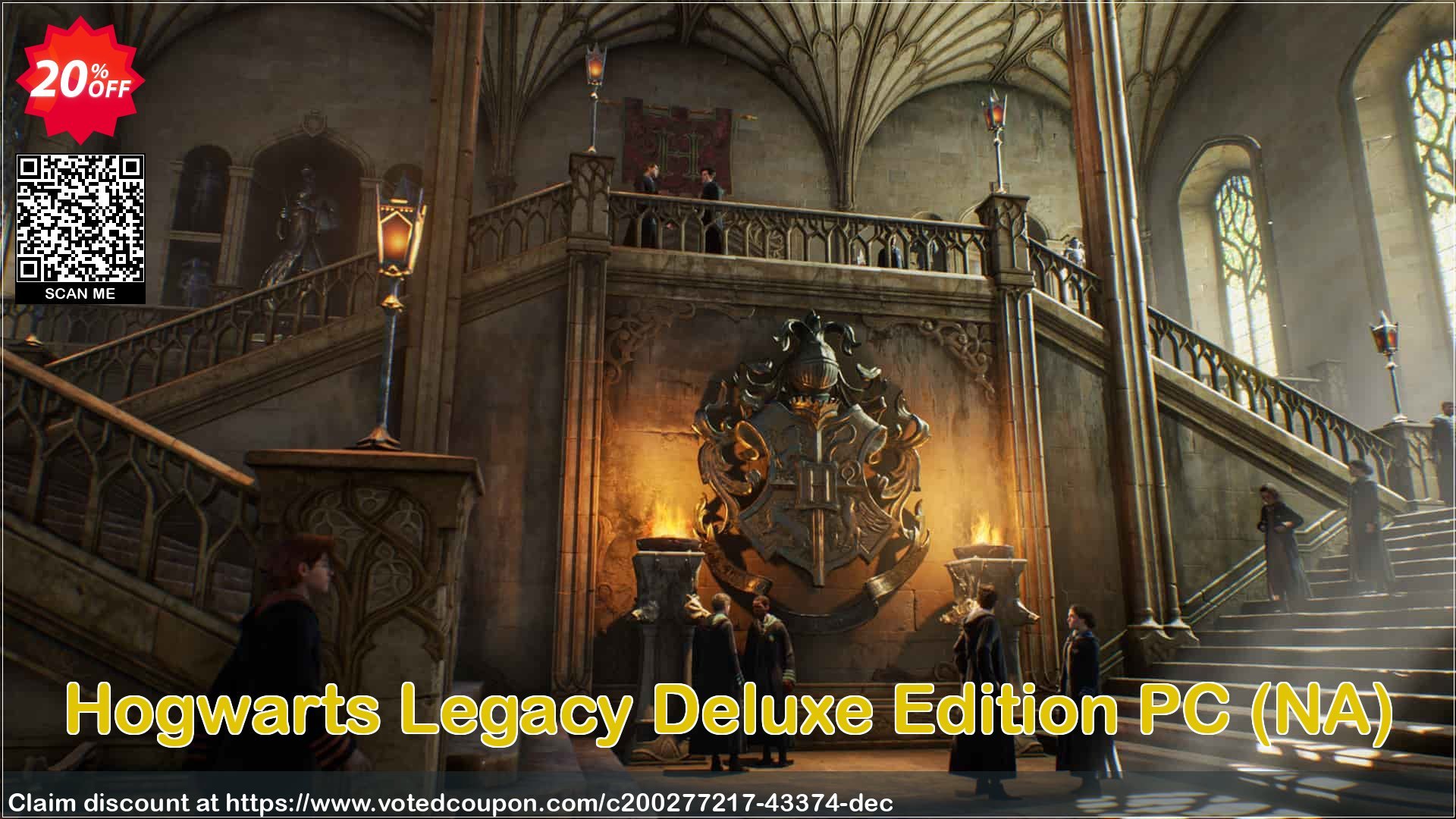Hogwarts Legacy Deluxe Edition PC, NA  Coupon Code May 2024, 20% OFF - VotedCoupon
