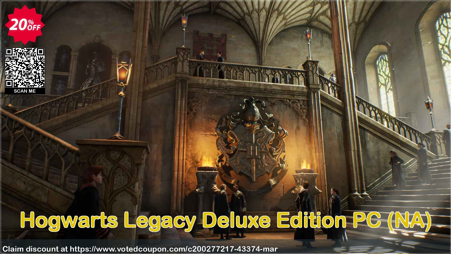 Hogwarts Legacy Deluxe Edition PC, NA  Coupon, discount Hogwarts Legacy Deluxe Edition PC (NA) Deal 2024 CDkeys. Promotion: Hogwarts Legacy Deluxe Edition PC (NA) Exclusive Sale offer 