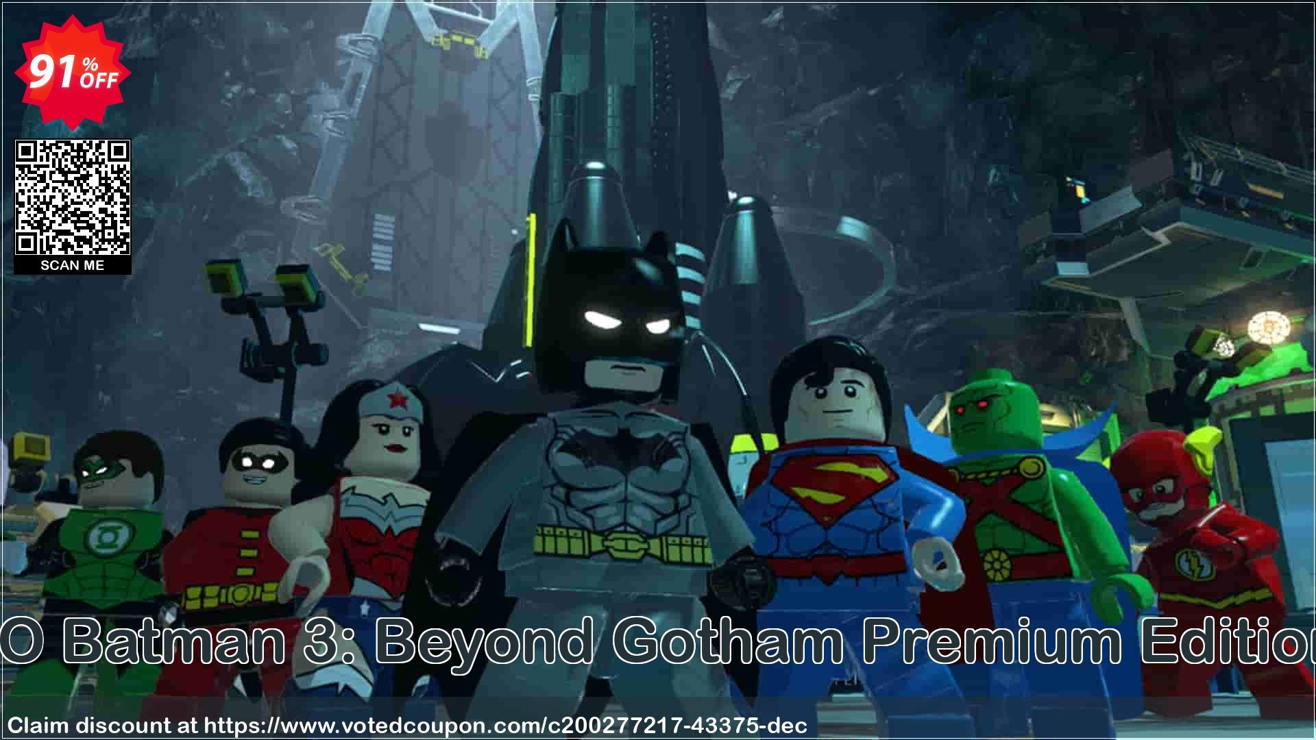 LEGO Batman 3: Beyond Gotham Premium Edition PC Coupon Code May 2024, 91% OFF - VotedCoupon