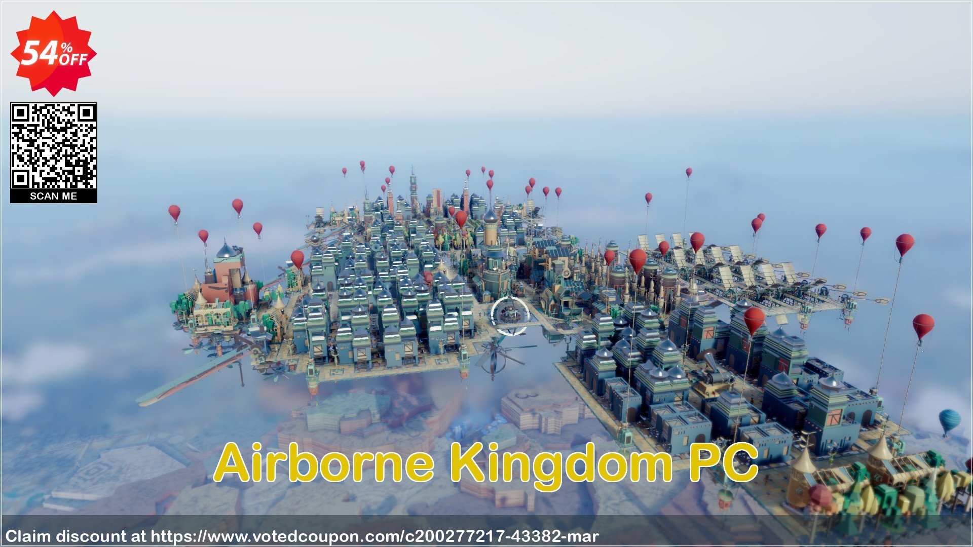 Airborne Kingdom PC Coupon Code May 2024, 54% OFF - VotedCoupon