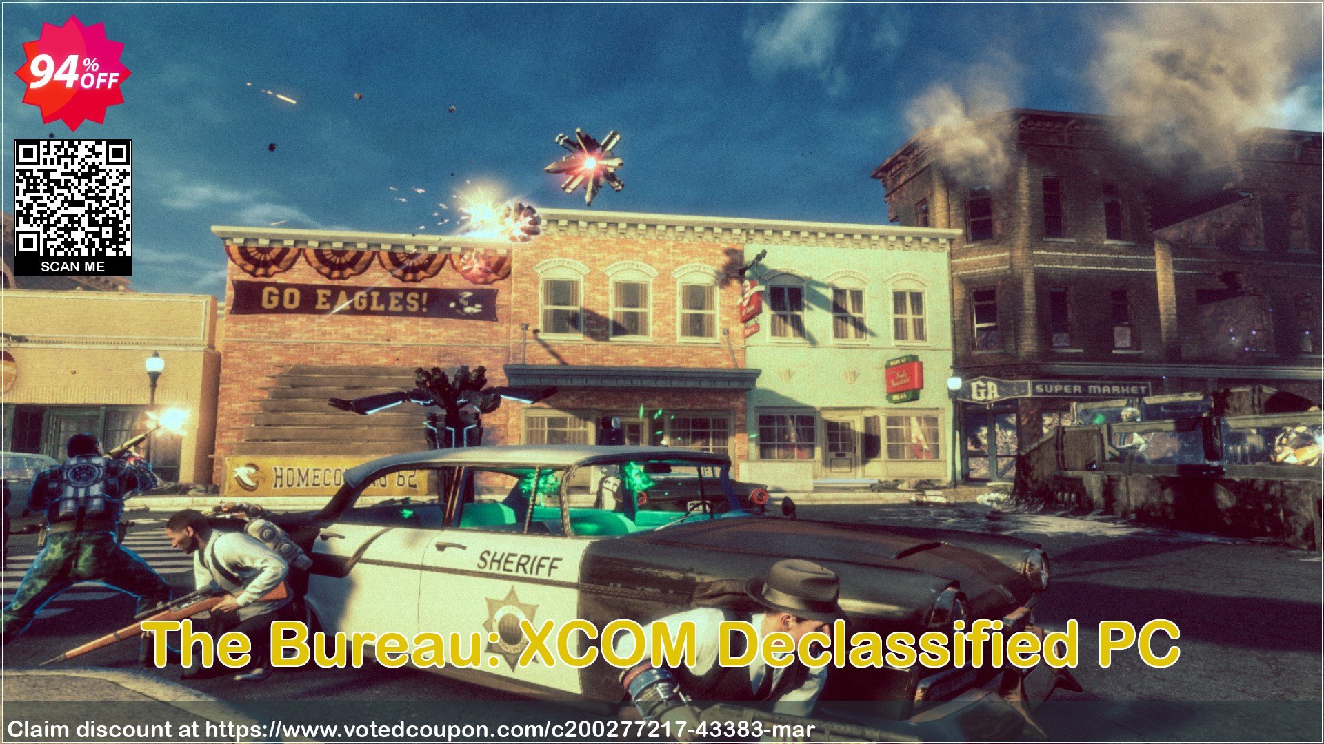 The Bureau: XCOM Declassified PC Coupon, discount The Bureau: XCOM Declassified PC Deal 2024 CDkeys. Promotion: The Bureau: XCOM Declassified PC Exclusive Sale offer 