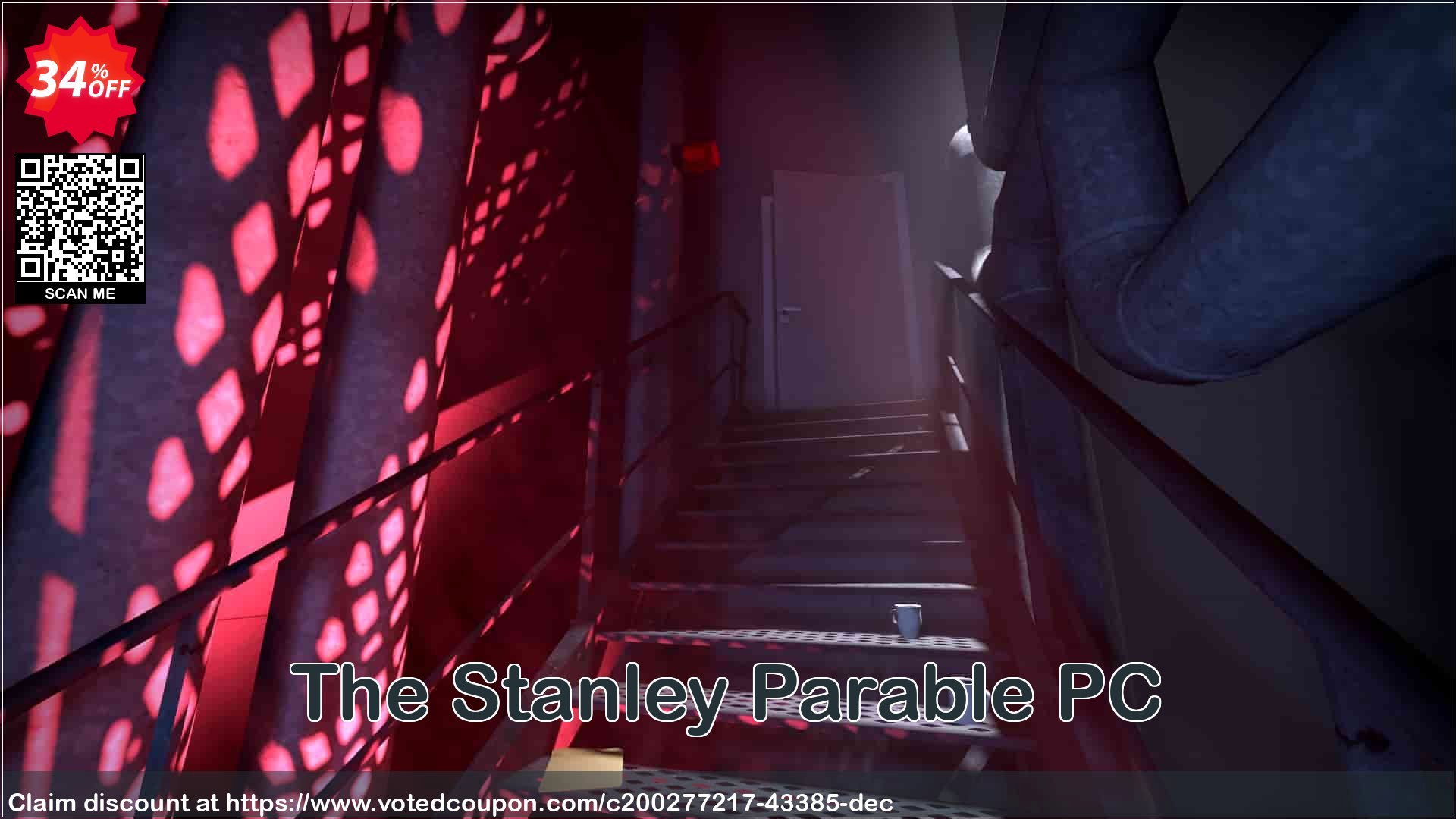 The Stanley Parable PC Coupon, discount The Stanley Parable PC Deal 2024 CDkeys. Promotion: The Stanley Parable PC Exclusive Sale offer 