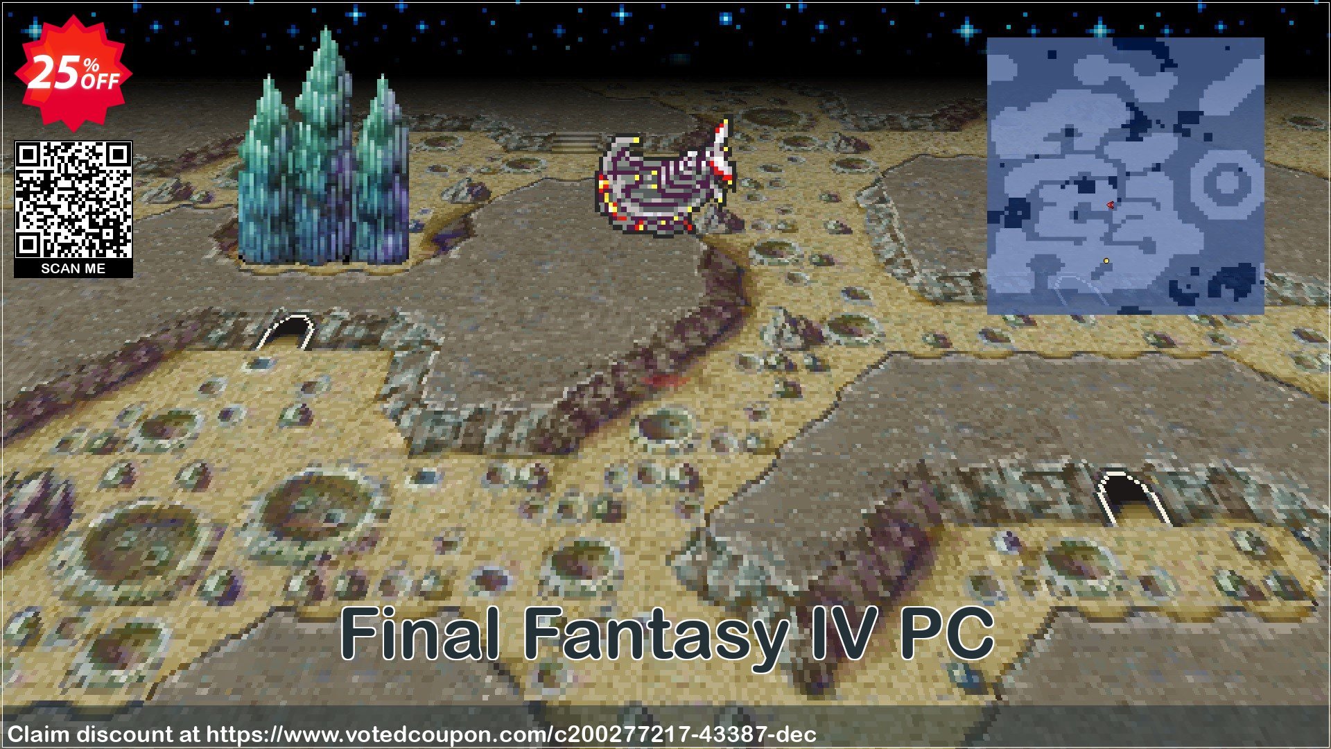Final Fantasy IV PC Coupon Code May 2024, 25% OFF - VotedCoupon