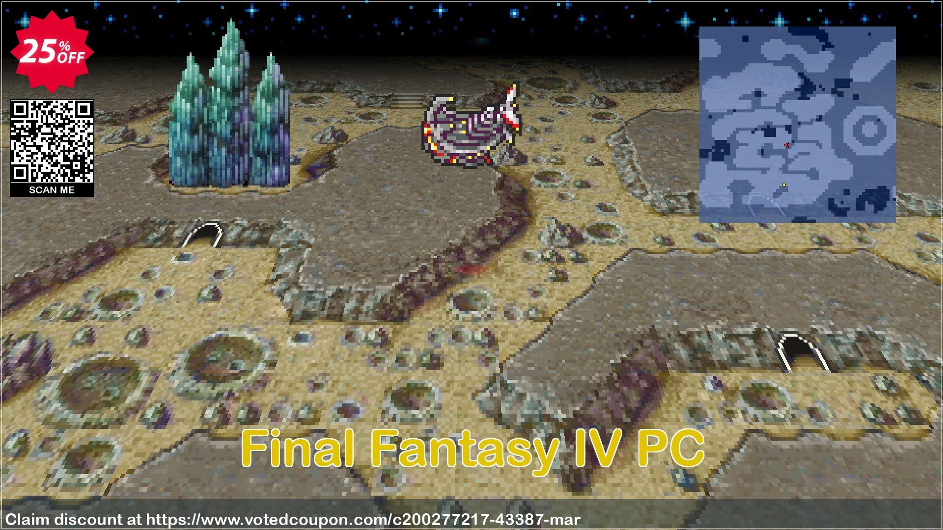 Final Fantasy IV PC Coupon Code May 2024, 25% OFF - VotedCoupon