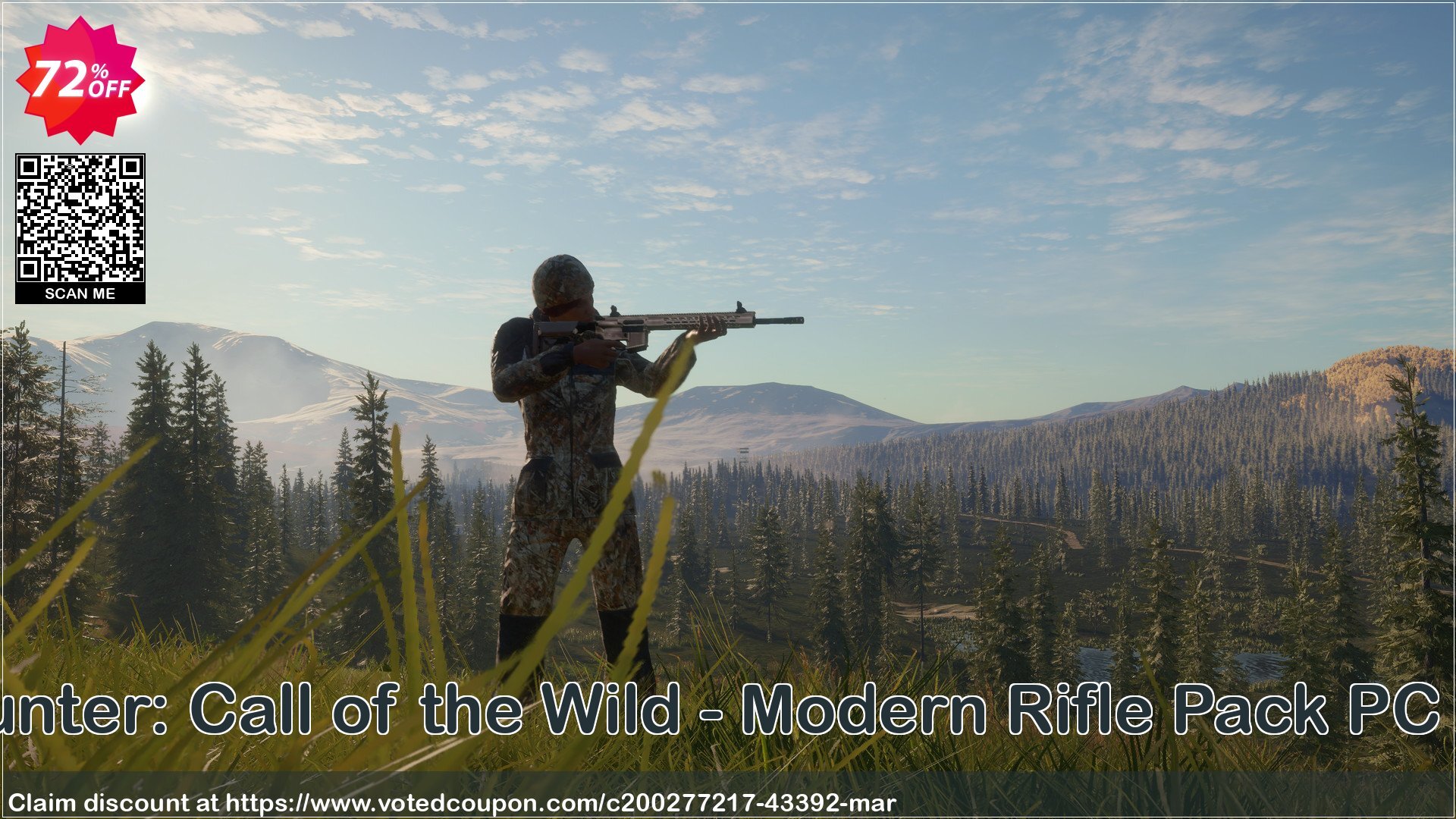 theHunter: Call of the Wild - Modern Rifle Pack PC - DLC Coupon Code May 2024, 72% OFF - VotedCoupon