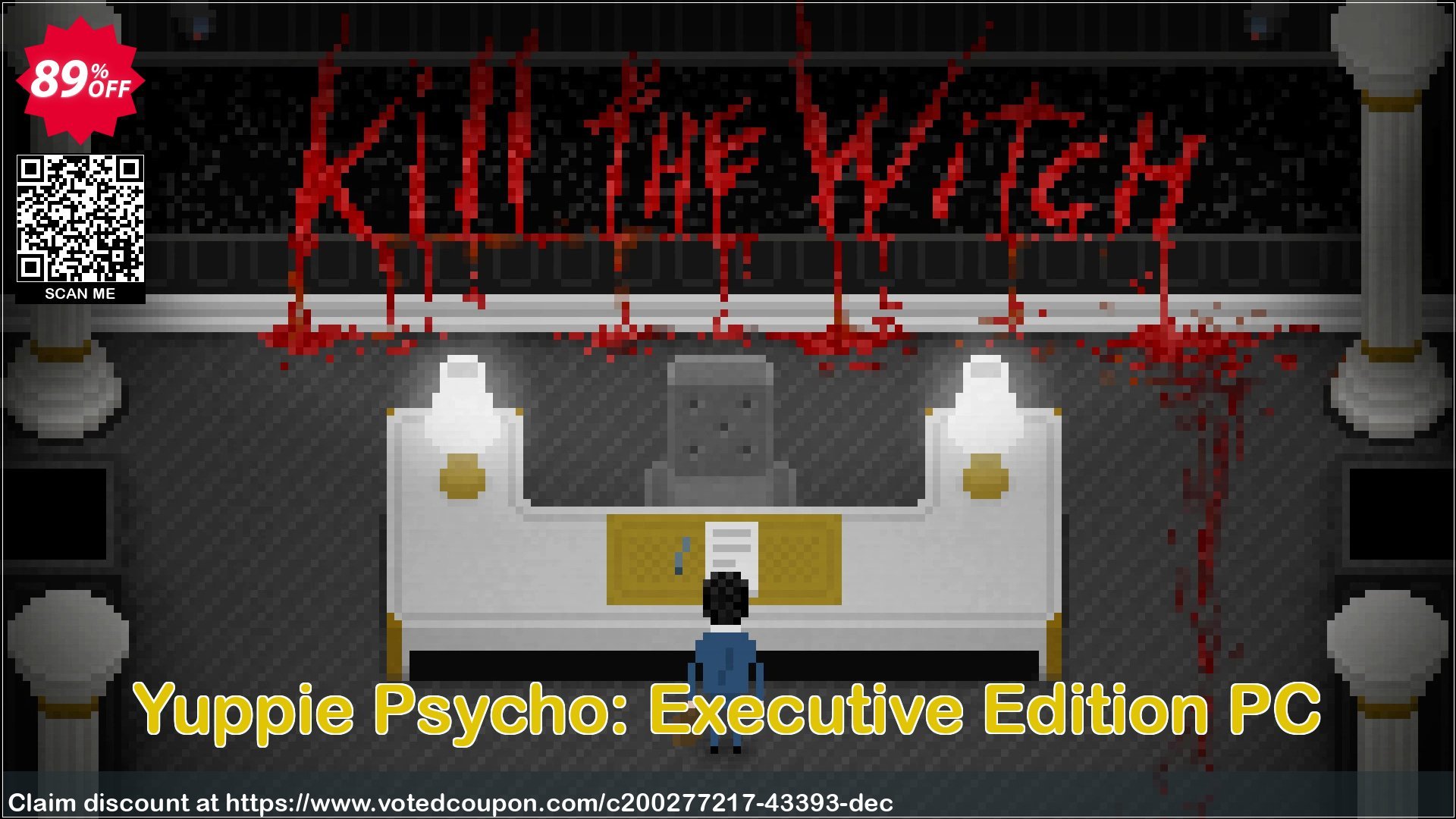 Yuppie Psycho: Executive Edition PC Coupon Code May 2024, 89% OFF - VotedCoupon