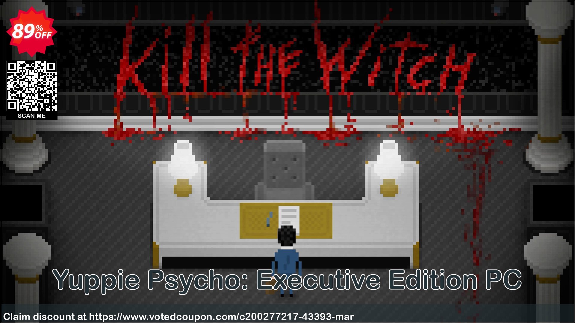 Yuppie Psycho: Executive Edition PC Coupon Code May 2024, 89% OFF - VotedCoupon