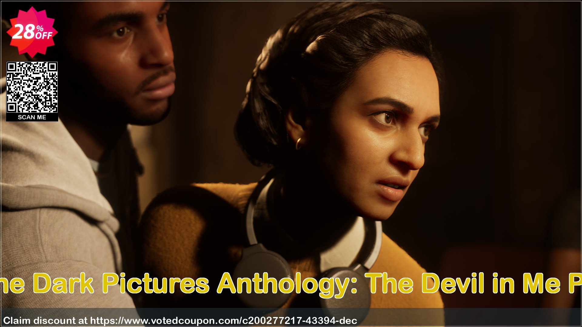 The Dark Pictures Anthology: The Devil in Me PC Coupon Code May 2024, 28% OFF - VotedCoupon