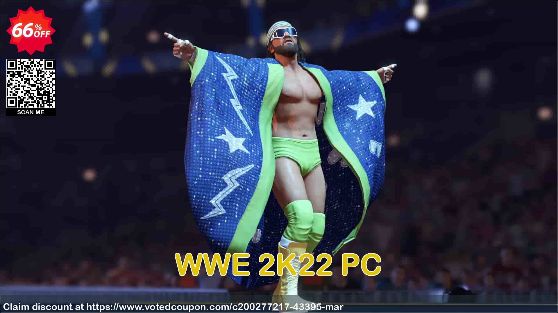 WWE 2K22 PC Coupon Code May 2024, 66% OFF - VotedCoupon