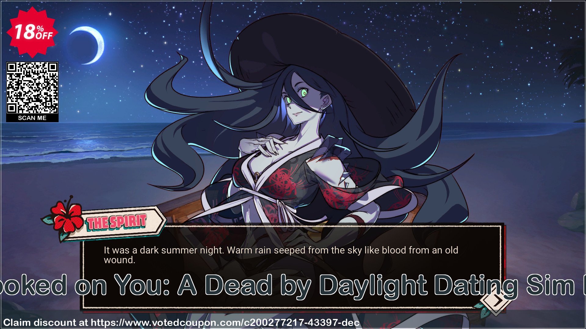 Hooked on You: A Dead by Daylight Dating Sim PC Coupon Code May 2024, 18% OFF - VotedCoupon