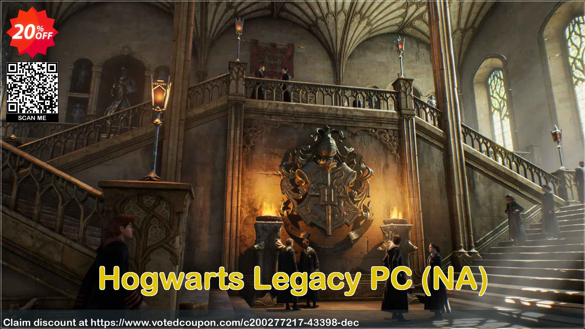 Hogwarts Legacy PC, NA  Coupon Code May 2024, 20% OFF - VotedCoupon