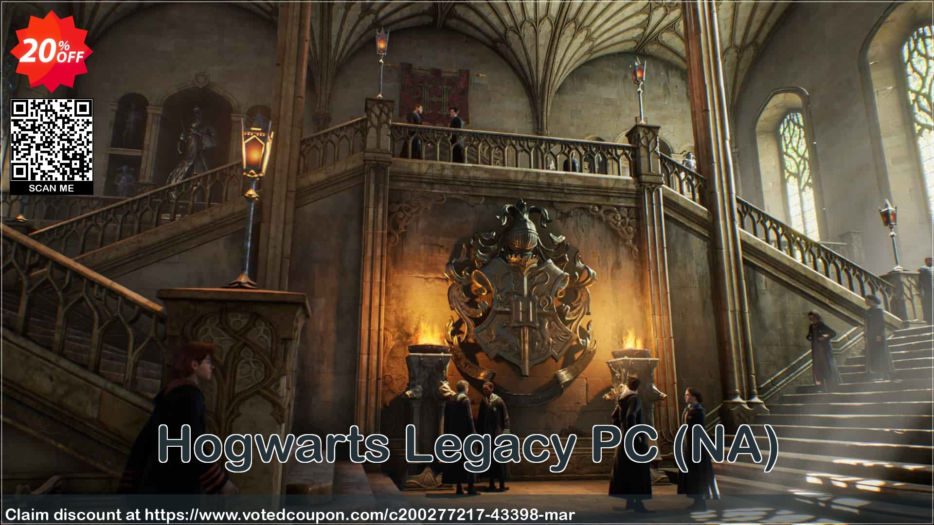 Hogwarts Legacy PC, NA  Coupon, discount Hogwarts Legacy PC (NA) Deal 2024 CDkeys. Promotion: Hogwarts Legacy PC (NA) Exclusive Sale offer 