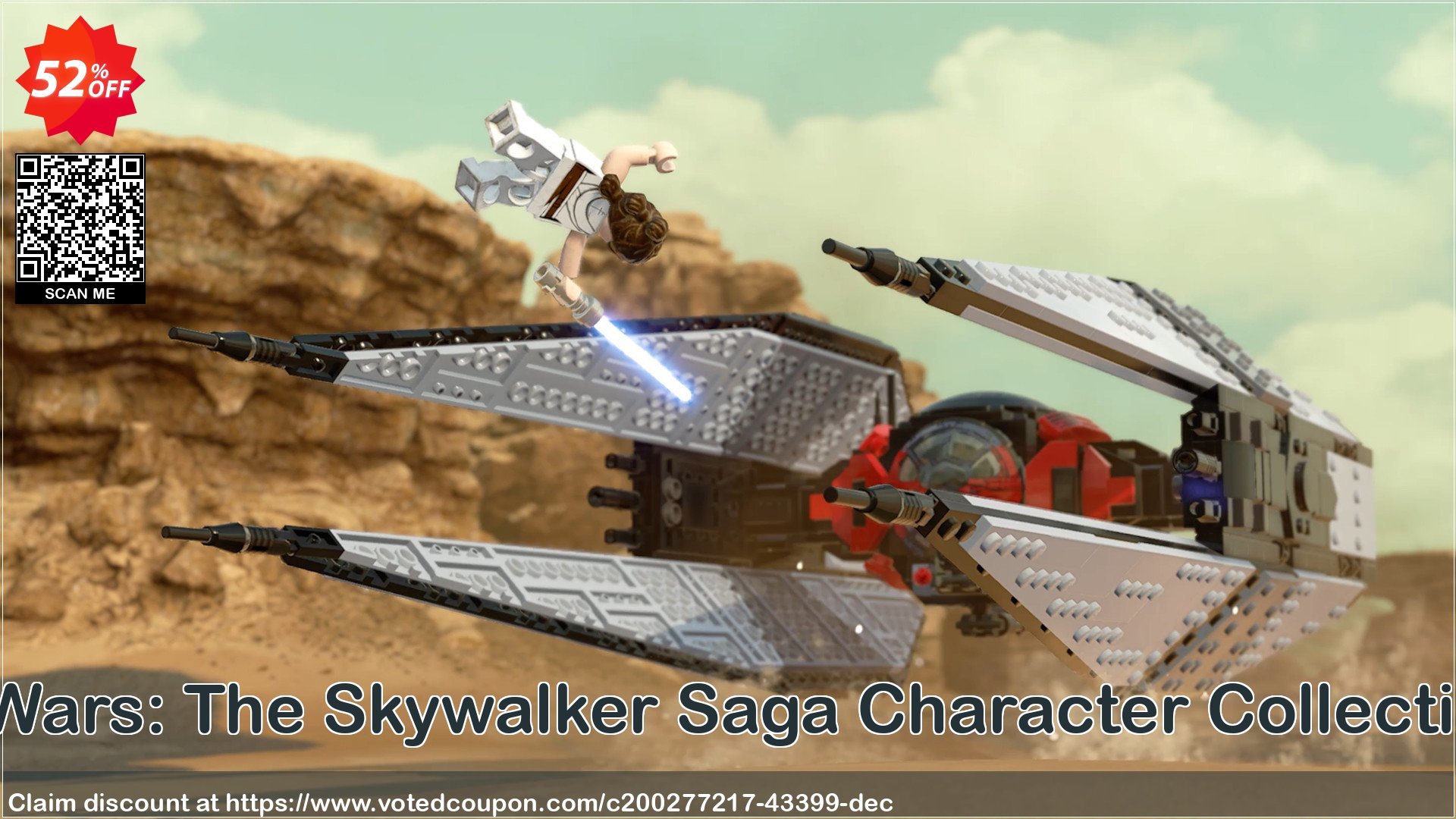 LEGO Star Wars: The Skywalker Saga Character Collection PC - DLC Coupon Code May 2024, 52% OFF - VotedCoupon