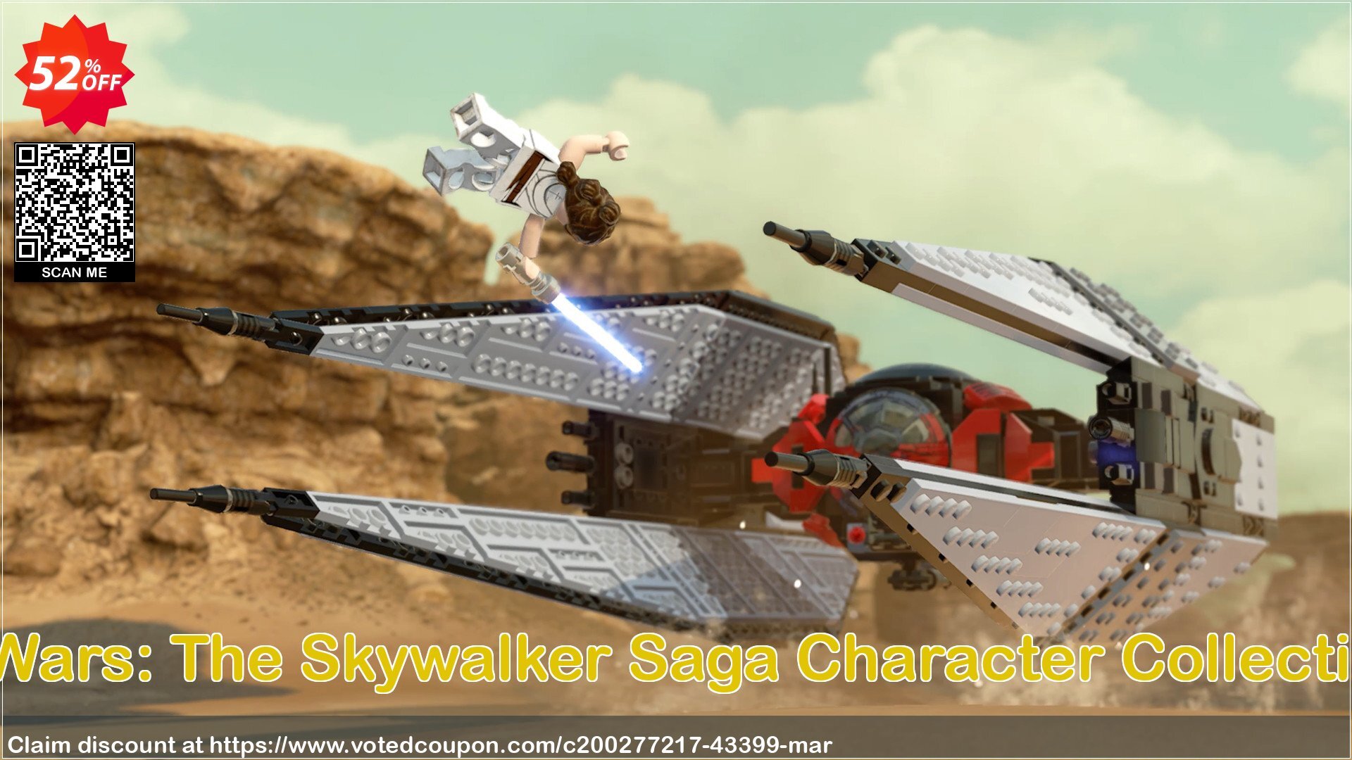 LEGO Star Wars: The Skywalker Saga Character Collection PC - DLC Coupon Code May 2024, 52% OFF - VotedCoupon