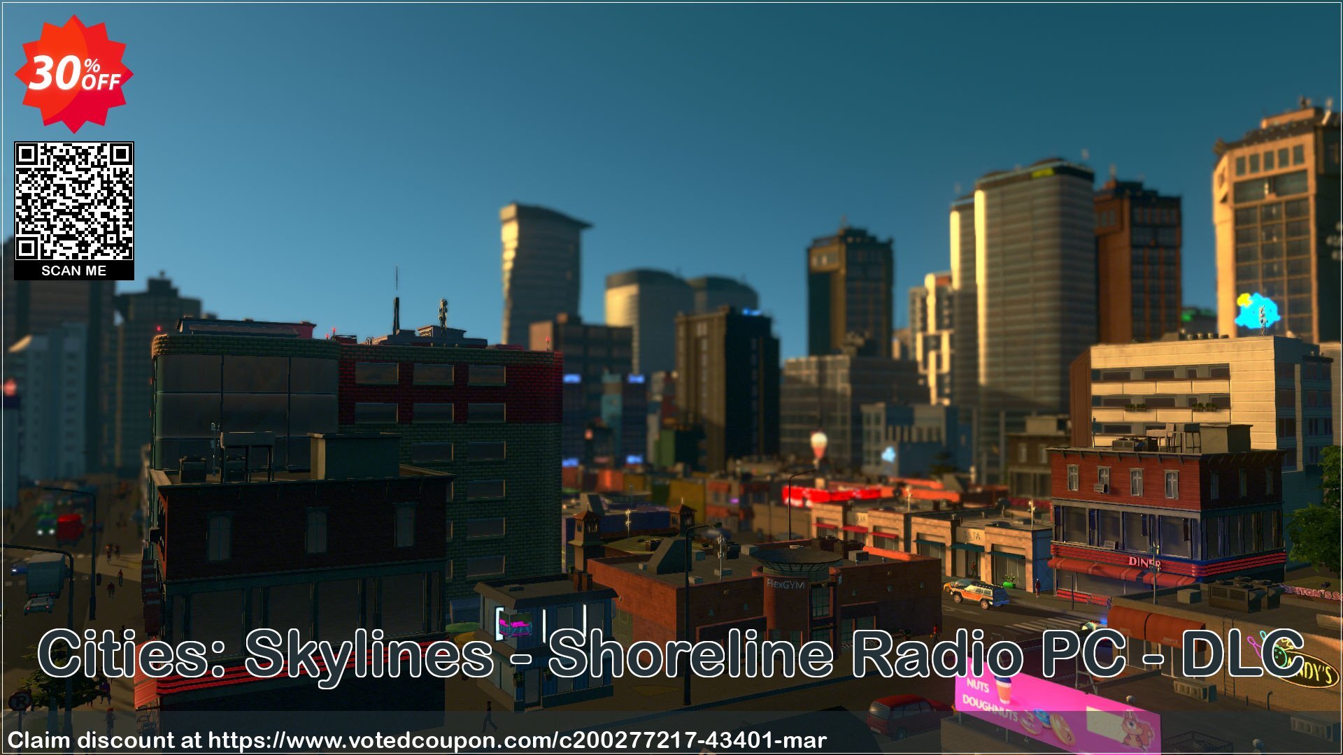 Cities: Skylines - Shoreline Radio PC - DLC Coupon, discount Cities: Skylines - Shoreline Radio PC - DLC Deal 2024 CDkeys. Promotion: Cities: Skylines - Shoreline Radio PC - DLC Exclusive Sale offer 