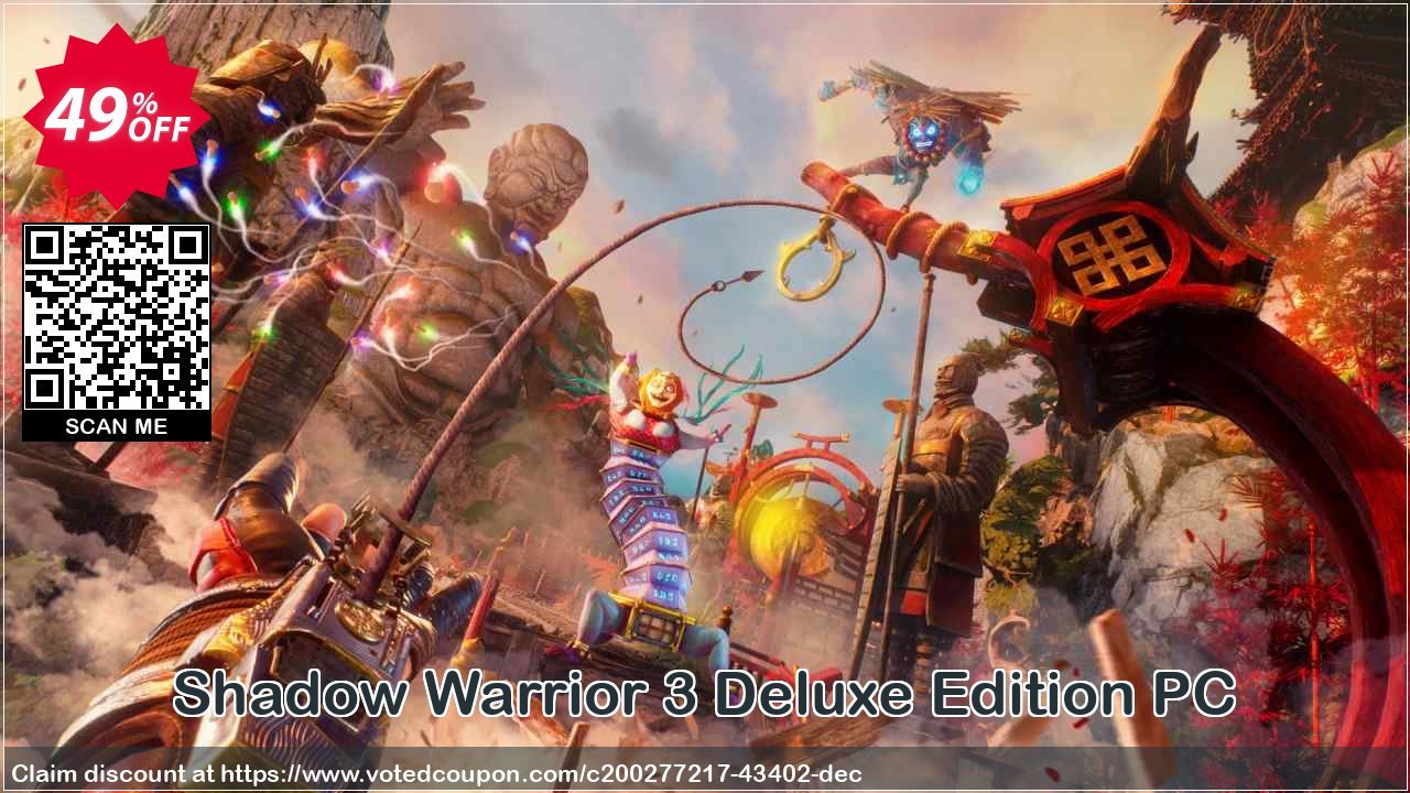 Shadow Warrior 3 Deluxe Edition PC Coupon Code May 2024, 49% OFF - VotedCoupon