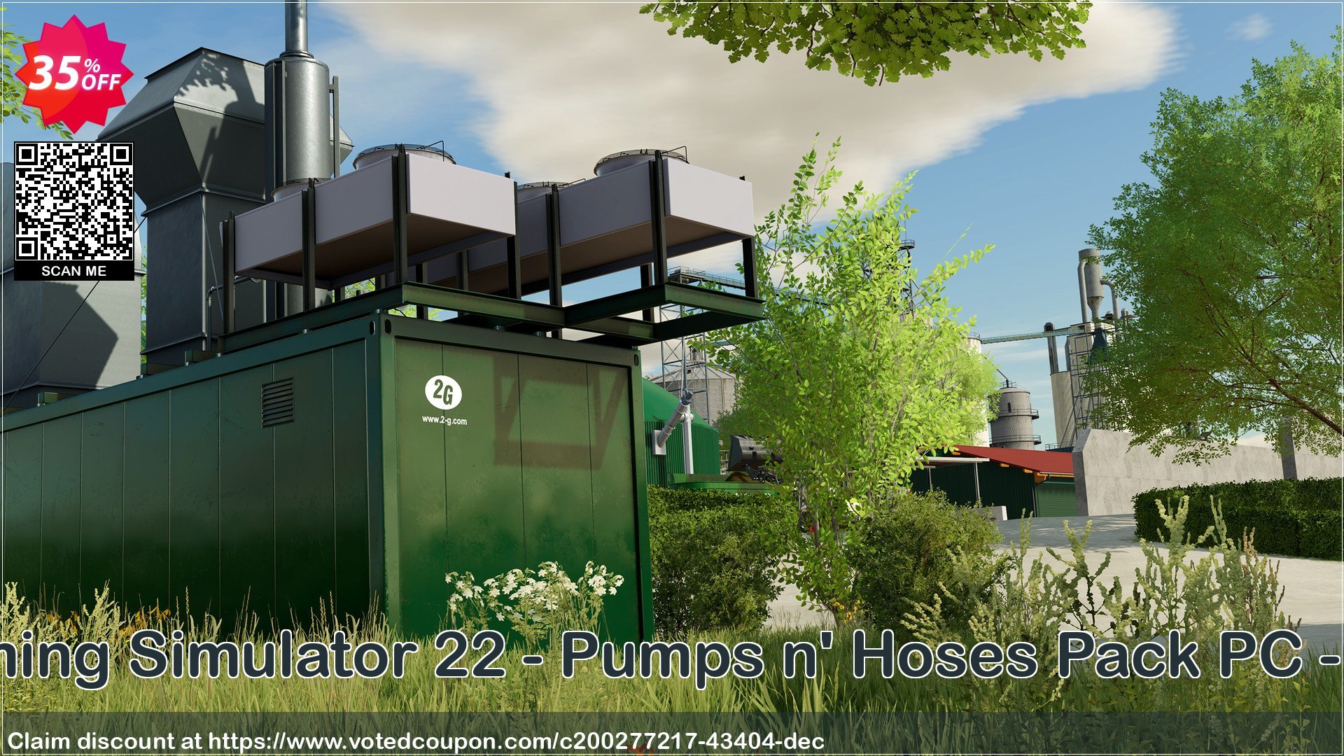 Farming Simulator 22 - Pumps n' Hoses Pack PC - DLC Coupon Code May 2024, 35% OFF - VotedCoupon