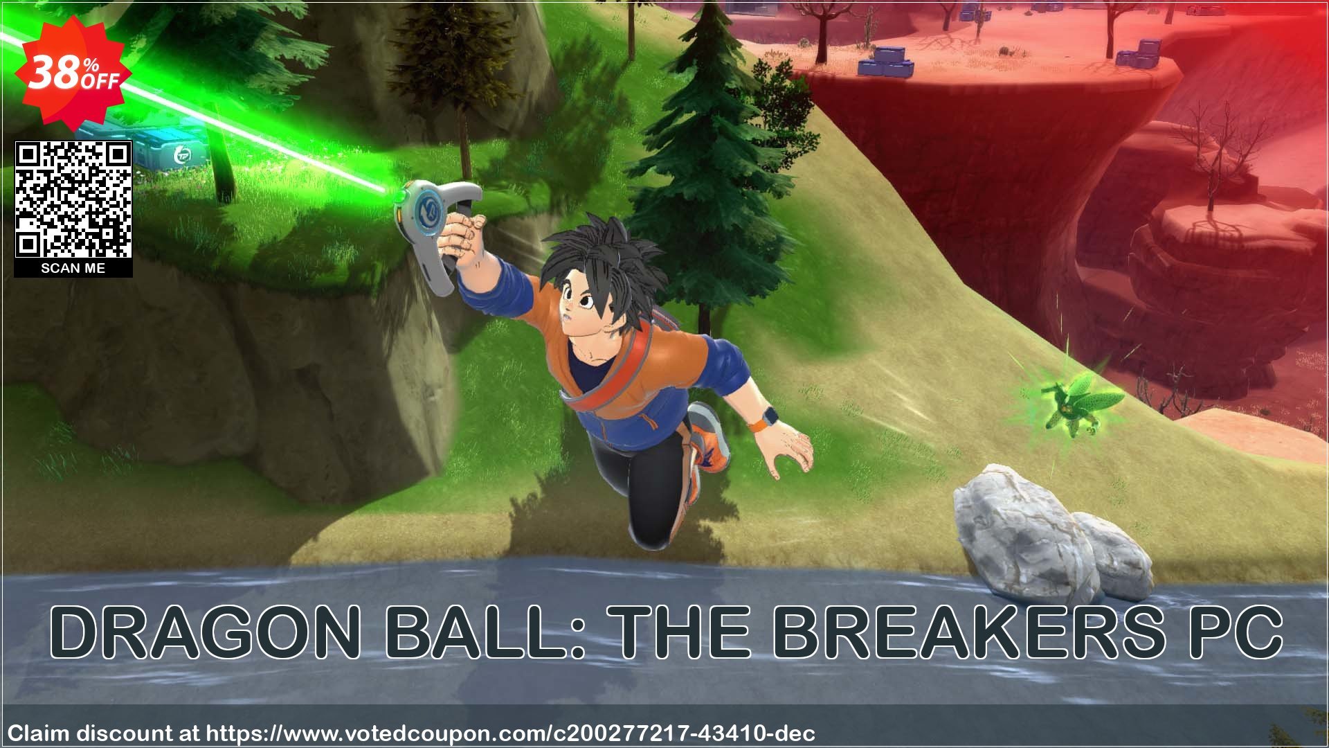 DRAGON BALL: THE BREAKERS PC Coupon Code May 2024, 38% OFF - VotedCoupon