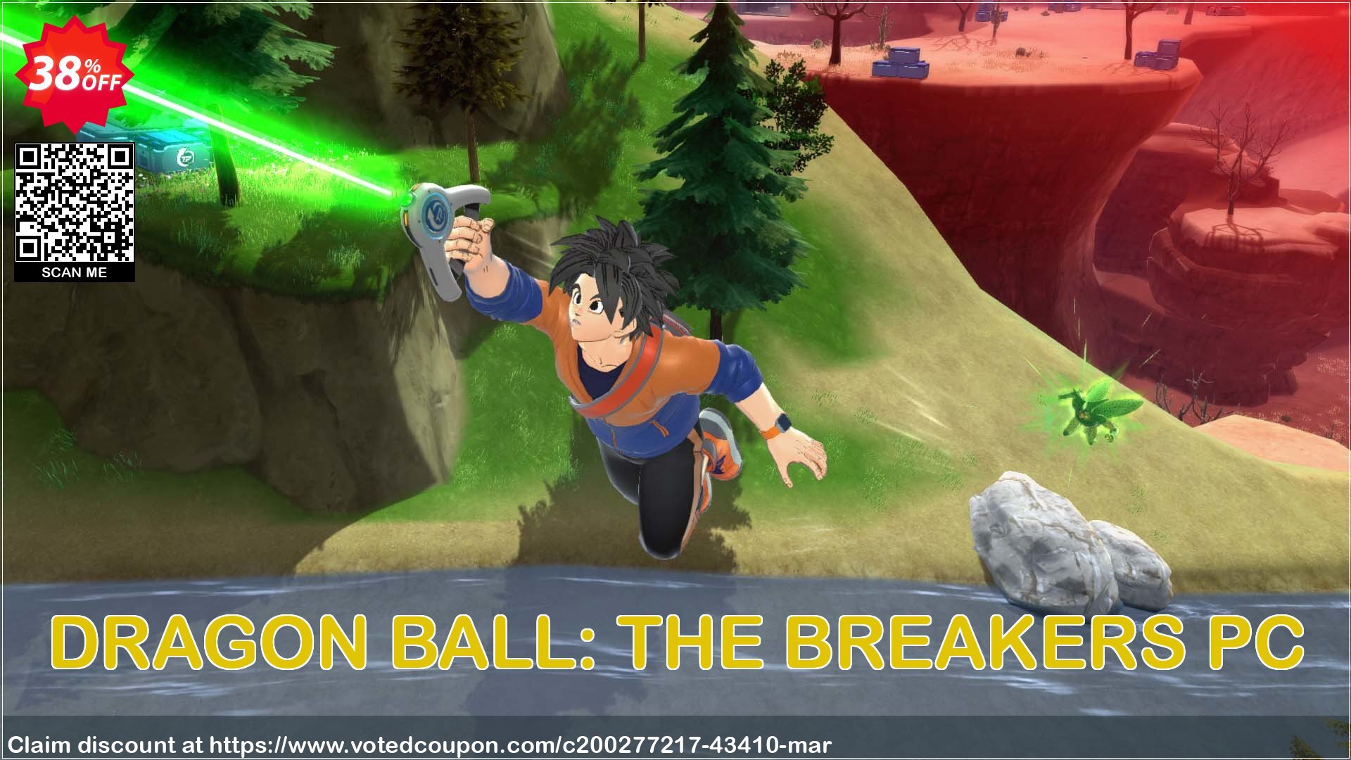 DRAGON BALL: THE BREAKERS PC Coupon, discount DRAGON BALL: THE BREAKERS PC Deal 2024 CDkeys. Promotion: DRAGON BALL: THE BREAKERS PC Exclusive Sale offer 