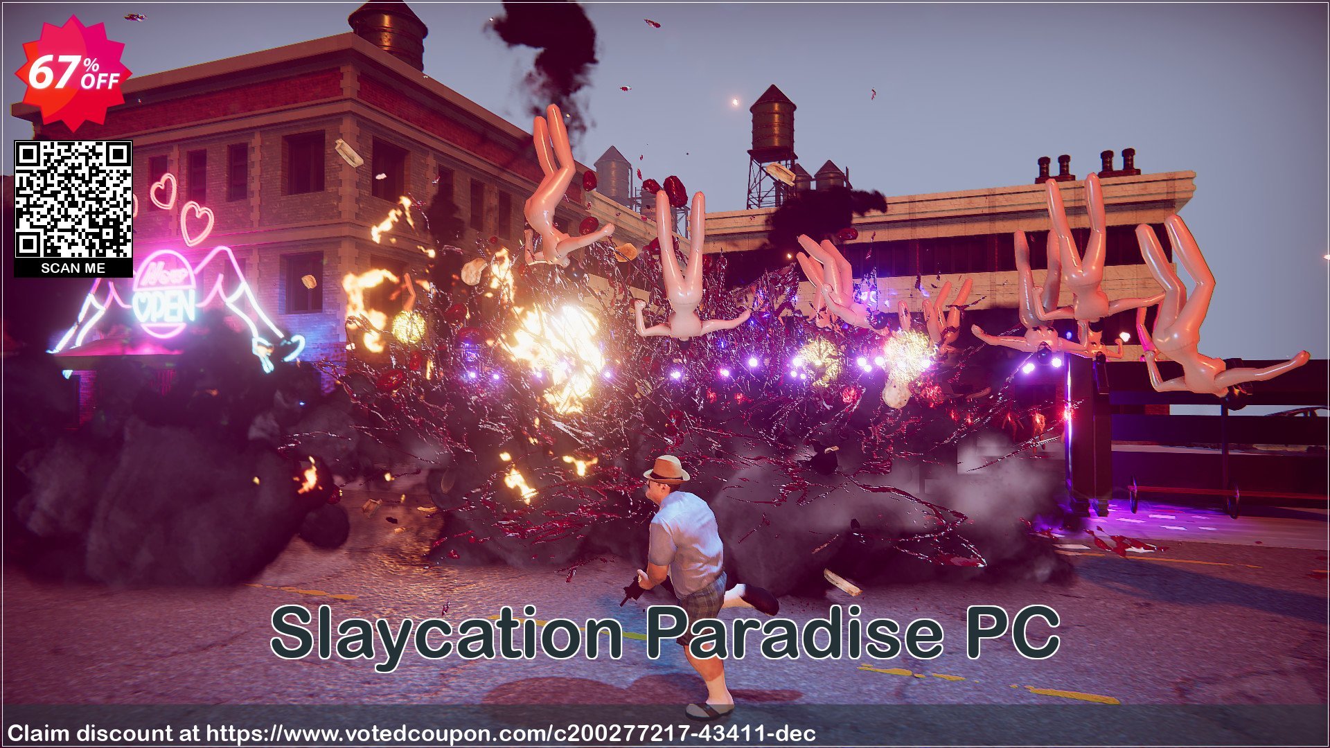 Slaycation Paradise PC Coupon, discount Slaycation Paradise PC Deal 2024 CDkeys. Promotion: Slaycation Paradise PC Exclusive Sale offer 