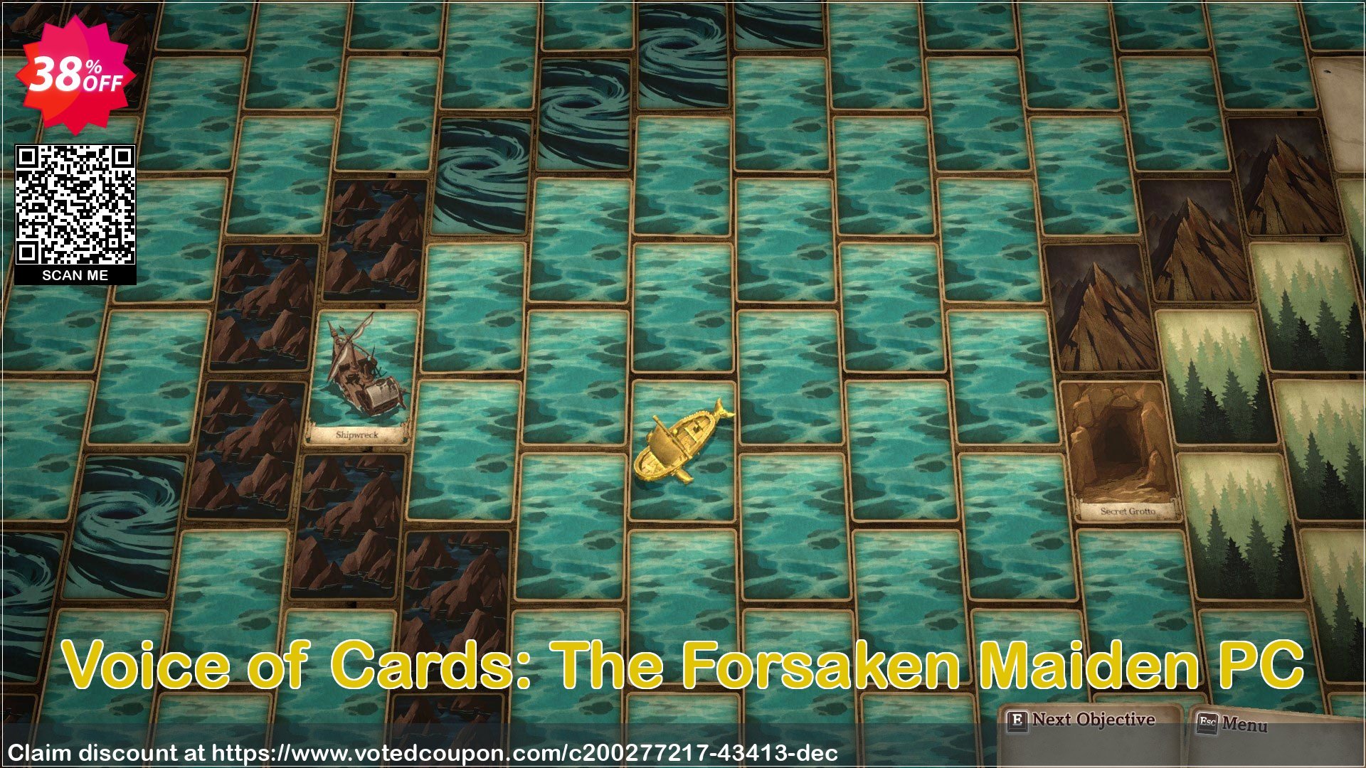 Voice of Cards: The Forsaken Maiden PC Coupon Code May 2024, 38% OFF - VotedCoupon