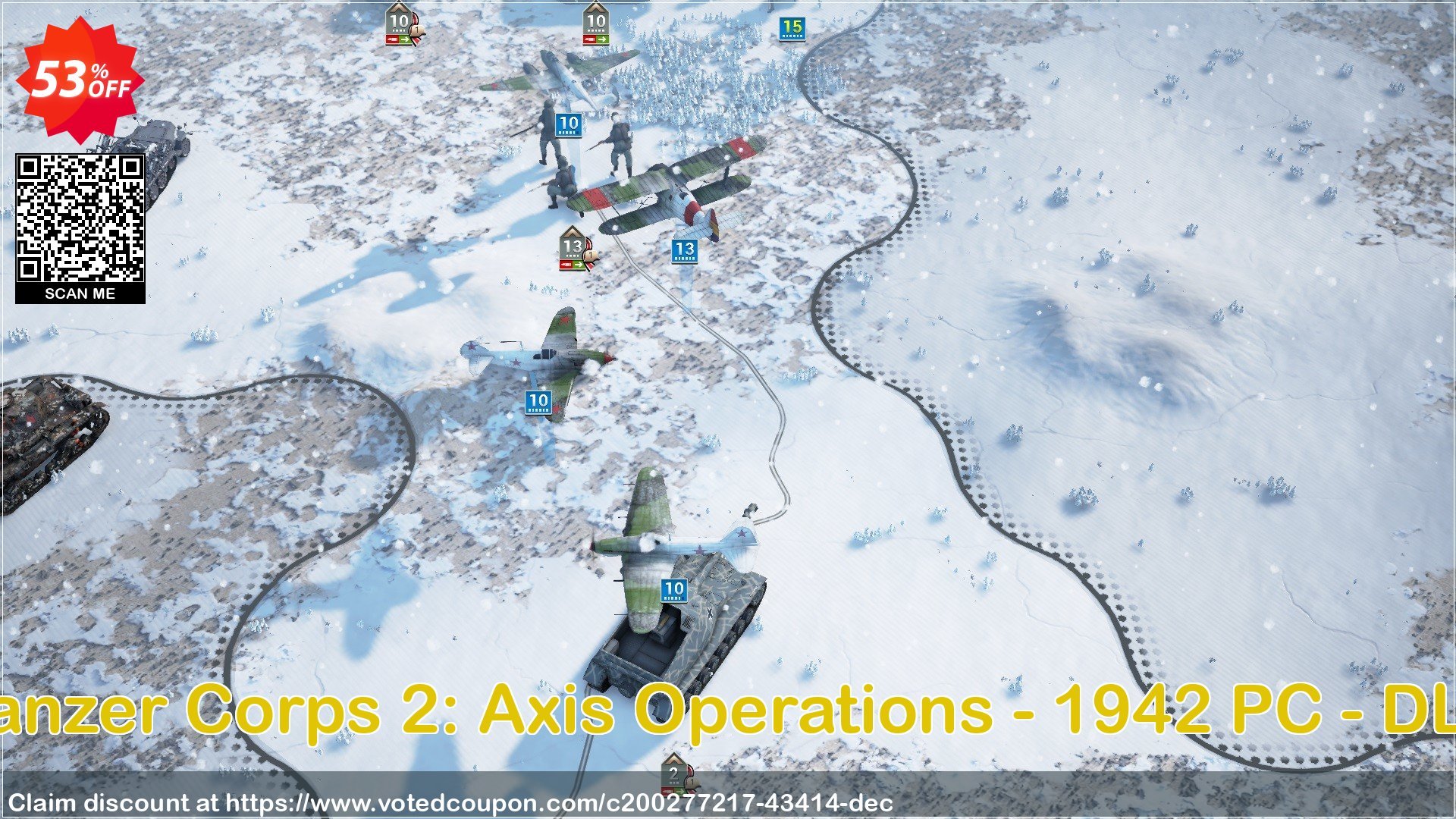 Panzer Corps 2: Axis Operations - 1942 PC - DLC Coupon Code May 2024, 53% OFF - VotedCoupon