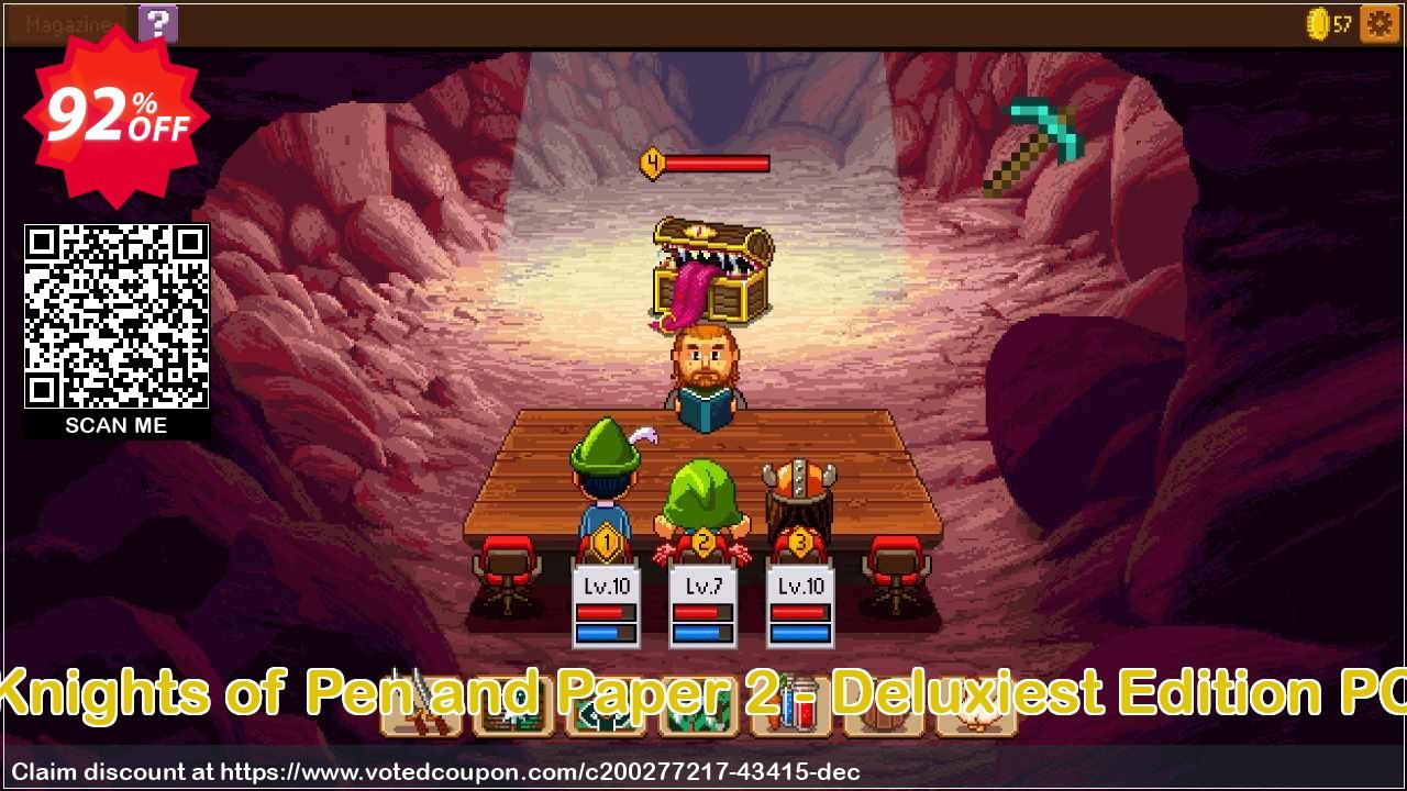 Knights of Pen and Paper 2 - Deluxiest Edition PC Coupon Code May 2024, 92% OFF - VotedCoupon