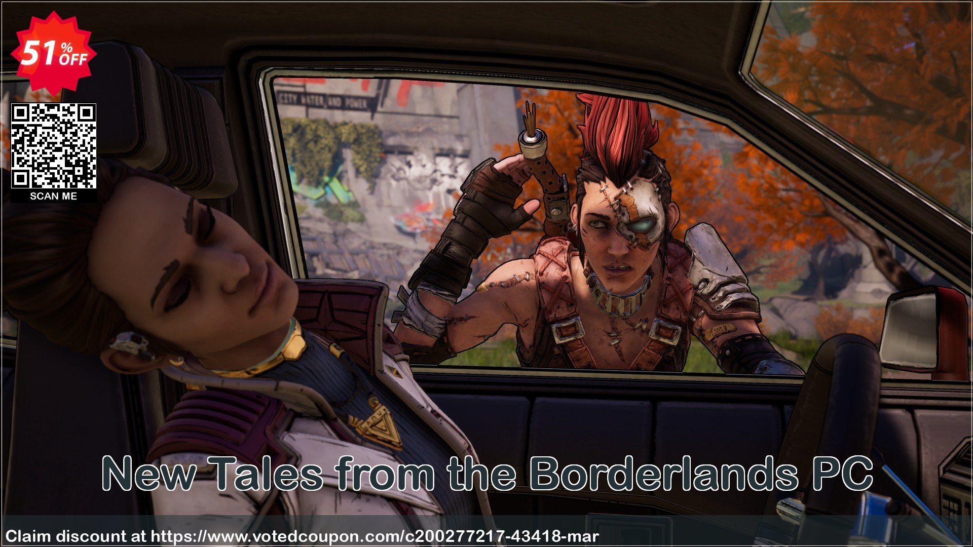 New Tales from the Borderlands PC Coupon Code May 2024, 51% OFF - VotedCoupon