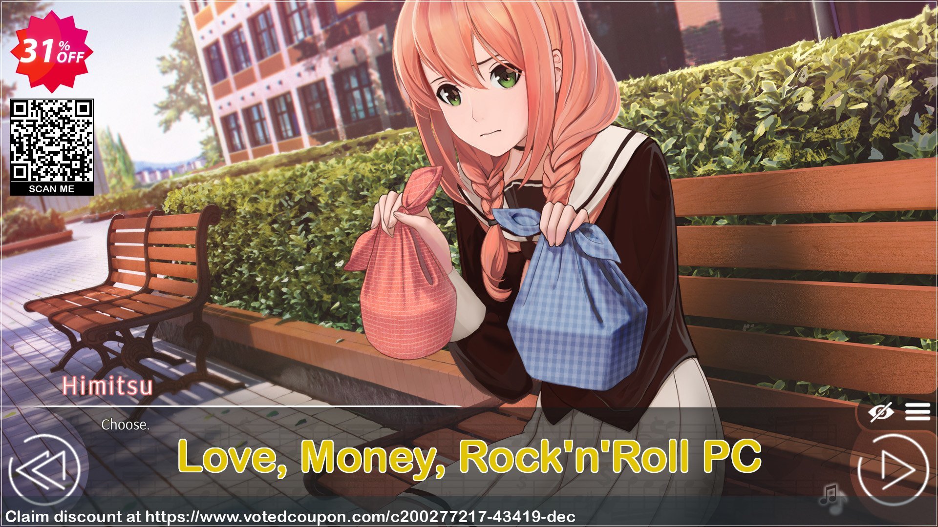 Love, Money, Rock'n'Roll PC Coupon Code May 2024, 31% OFF - VotedCoupon