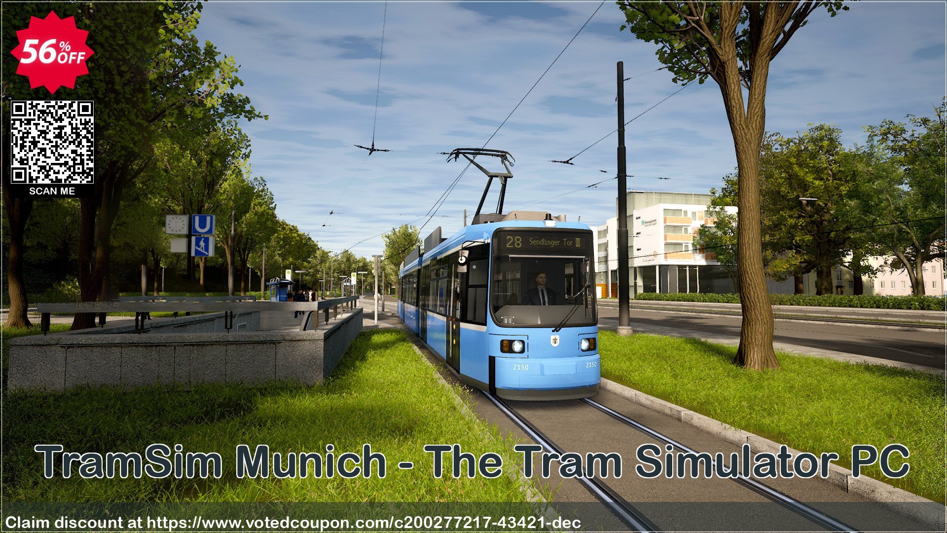 TramSim Munich - The Tram Simulator PC Coupon Code May 2024, 56% OFF - VotedCoupon