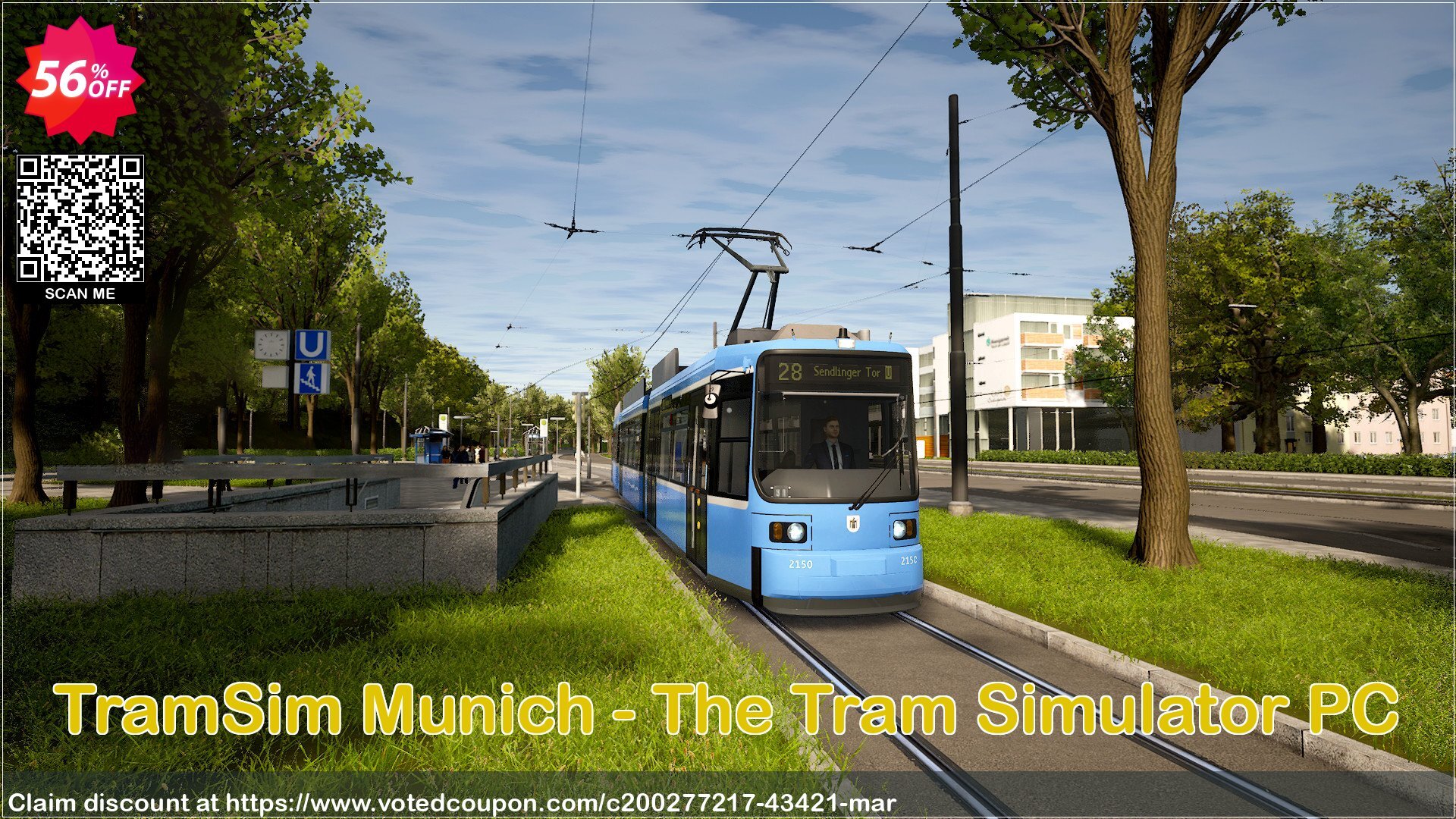 TramSim Munich - The Tram Simulator PC Coupon, discount TramSim Munich - The Tram Simulator PC Deal 2024 CDkeys. Promotion: TramSim Munich - The Tram Simulator PC Exclusive Sale offer 