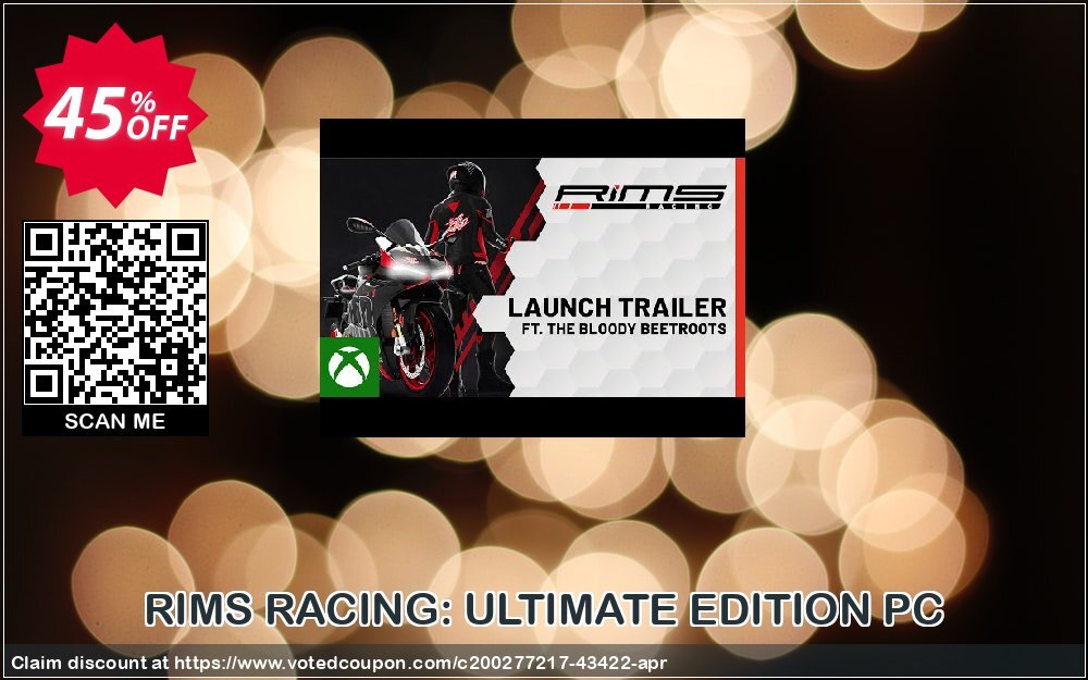 RIMS RACING: ULTIMATE EDITION PC Coupon, discount RIMS RACING: ULTIMATE EDITION PC Deal 2024 CDkeys. Promotion: RIMS RACING: ULTIMATE EDITION PC Exclusive Sale offer 