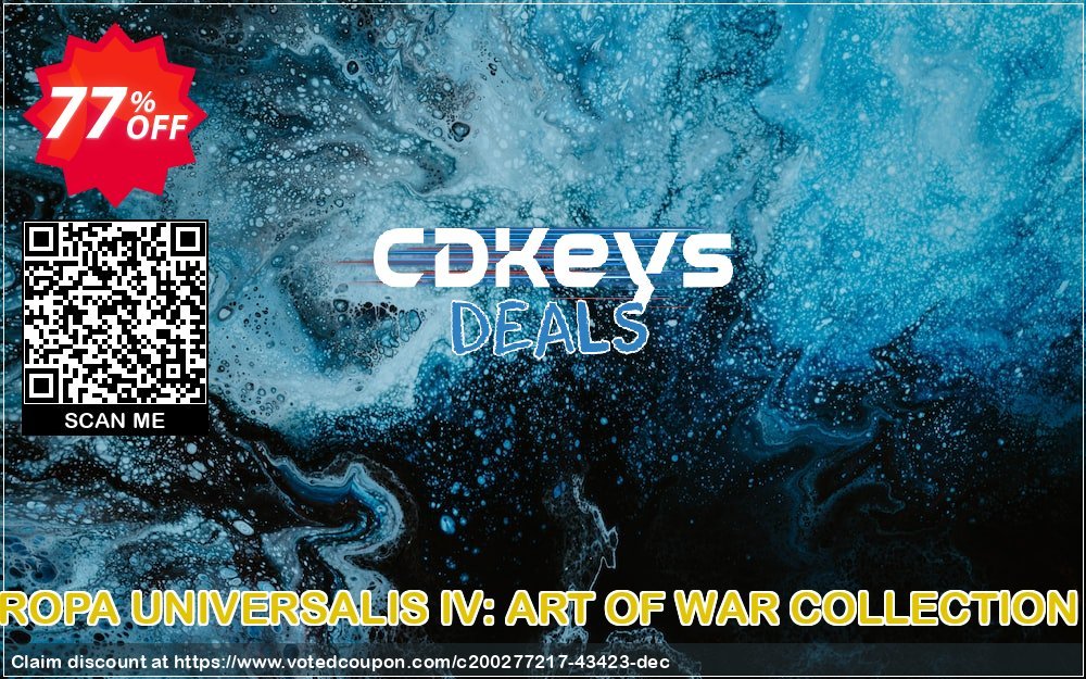 EUROPA UNIVERSALIS IV: ART OF WAR COLLECTION PC Coupon Code May 2024, 77% OFF - VotedCoupon
