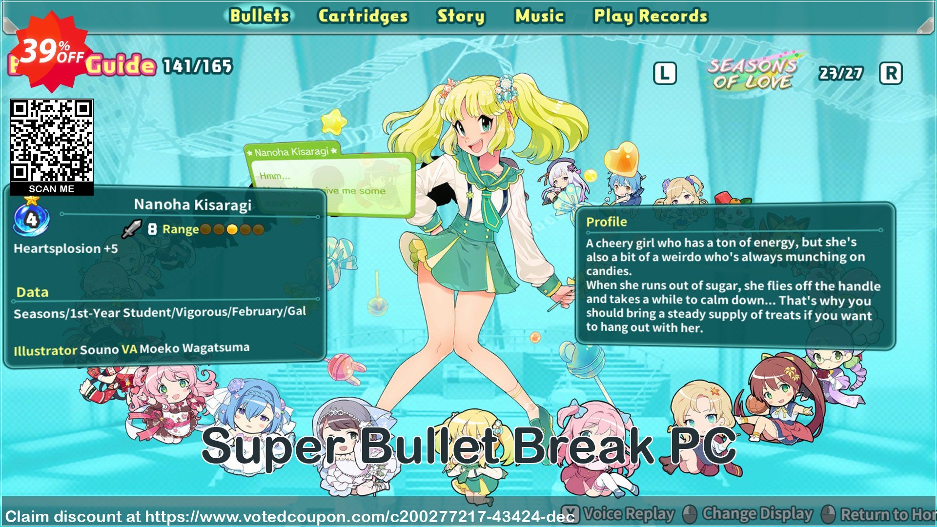 Super Bullet Break PC Coupon Code May 2024, 39% OFF - VotedCoupon
