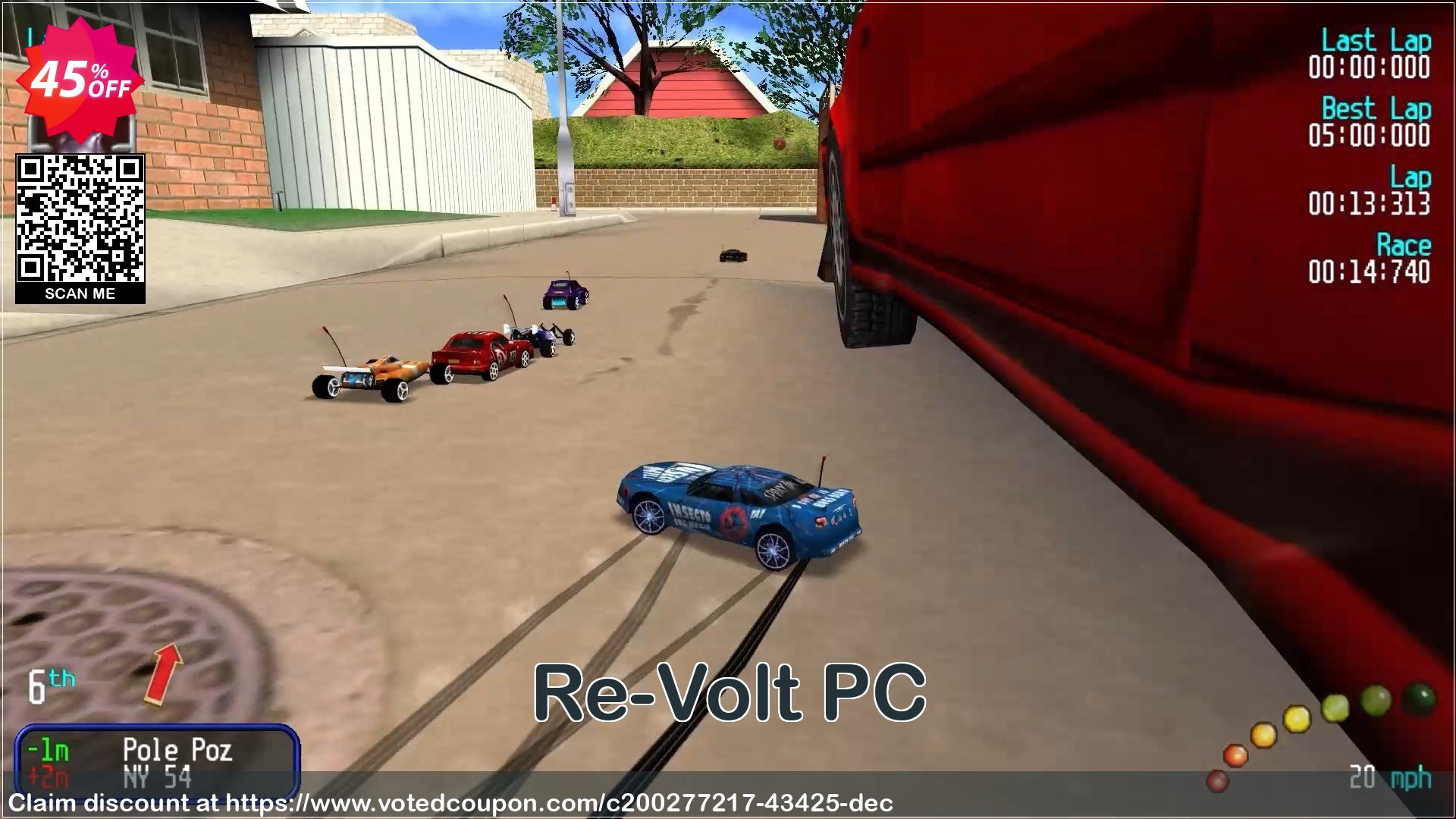 Re-Volt PC Coupon Code May 2024, 45% OFF - VotedCoupon