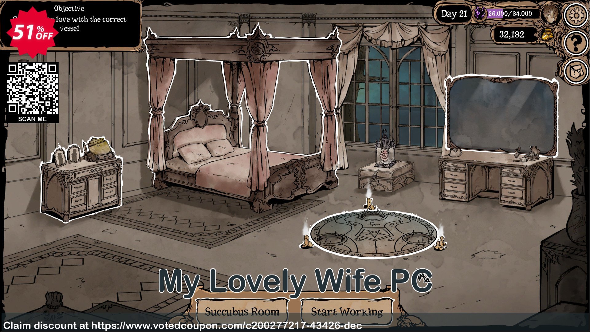 My Lovely Wife PC Coupon, discount My Lovely Wife PC Deal 2024 CDkeys. Promotion: My Lovely Wife PC Exclusive Sale offer 