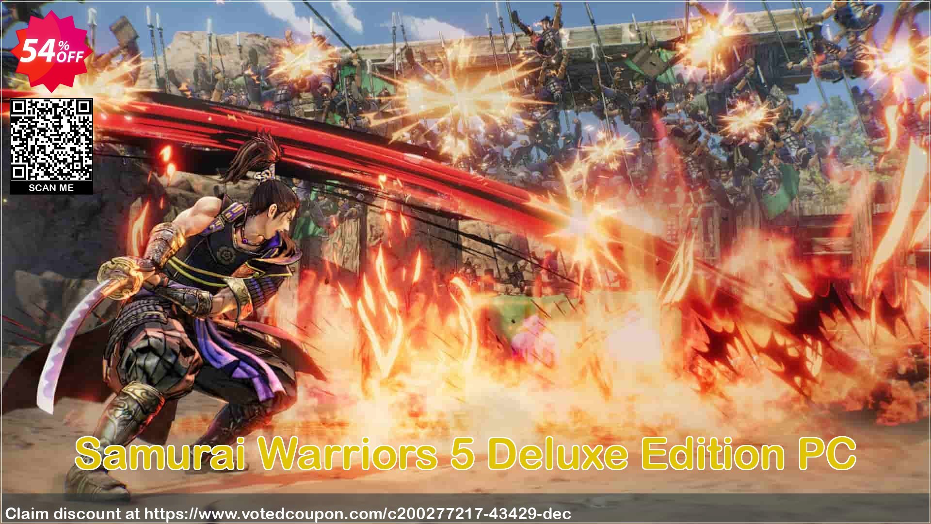 Samurai Warriors 5 Deluxe Edition PC Coupon Code May 2024, 54% OFF - VotedCoupon
