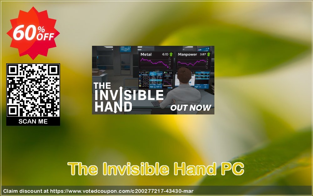 The Invisible Hand PC Coupon Code May 2024, 60% OFF - VotedCoupon