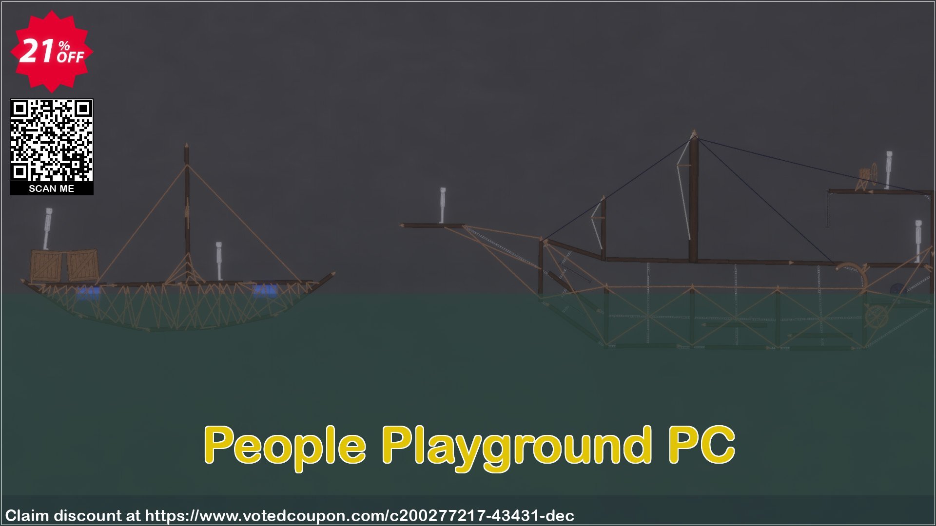 People Playground PC Coupon, discount People Playground PC Deal 2024 CDkeys. Promotion: People Playground PC Exclusive Sale offer 