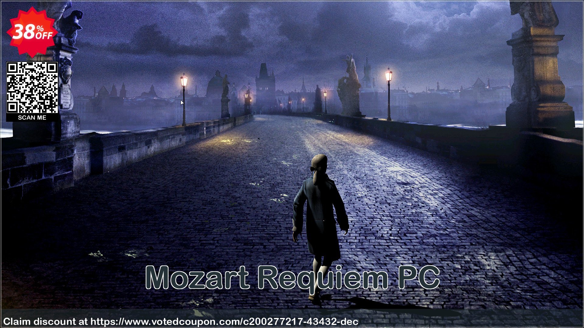 Mozart Requiem PC Coupon, discount Mozart Requiem PC Deal 2024 CDkeys. Promotion: Mozart Requiem PC Exclusive Sale offer 