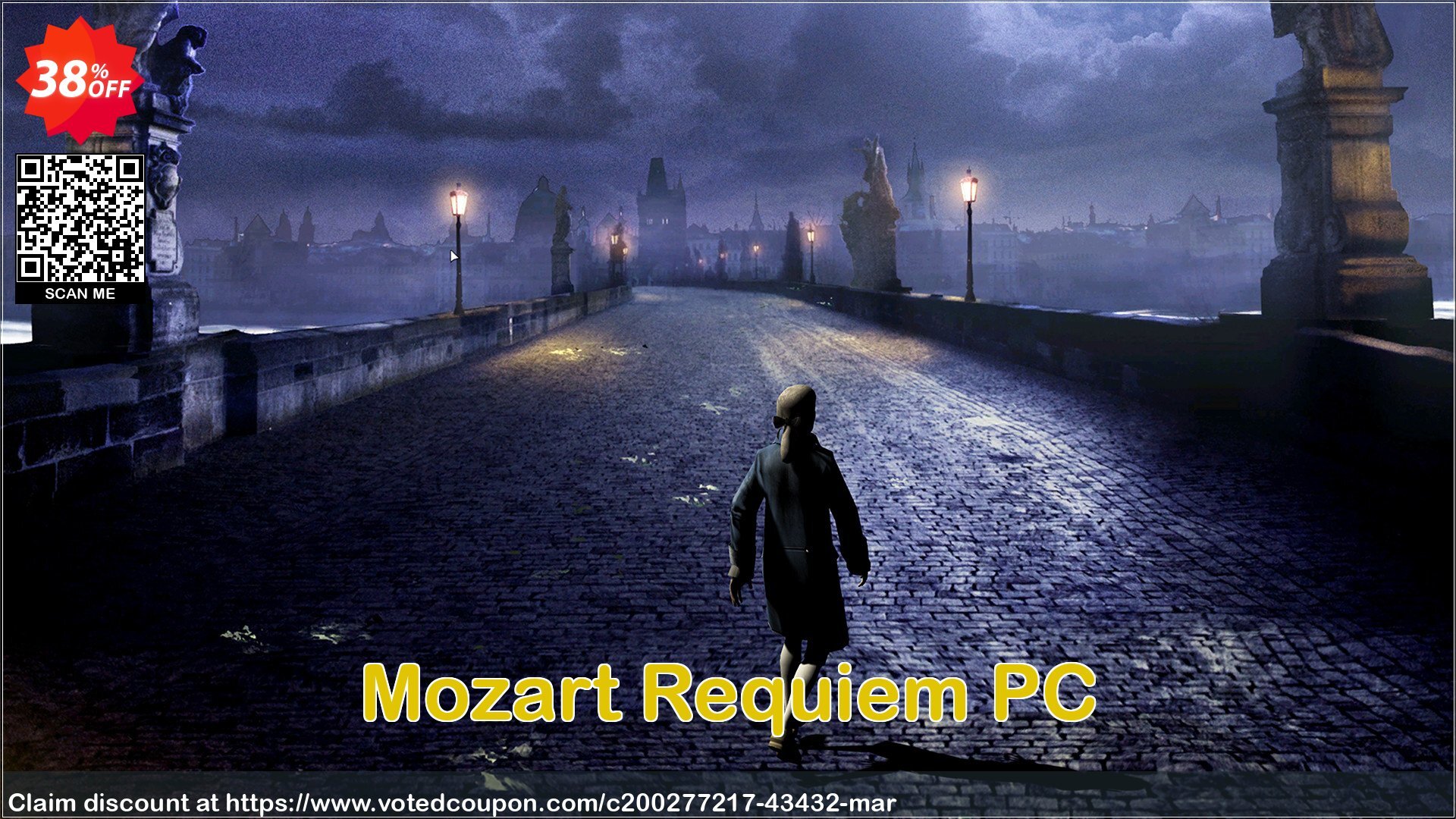 Mozart Requiem PC Coupon, discount Mozart Requiem PC Deal 2024 CDkeys. Promotion: Mozart Requiem PC Exclusive Sale offer 