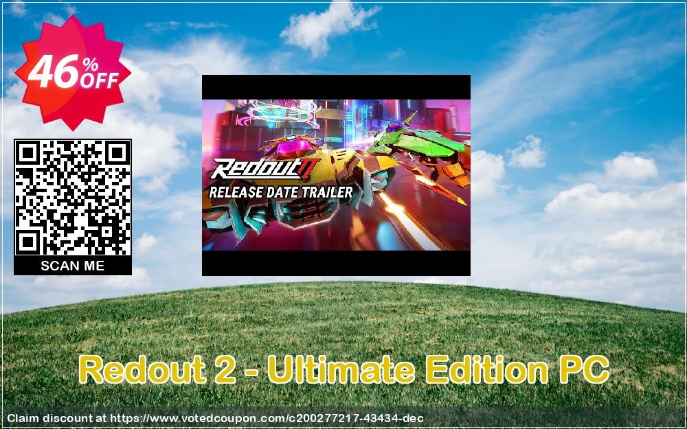 Redout 2 - Ultimate Edition PC Coupon, discount Redout 2 - Ultimate Edition PC Deal 2024 CDkeys. Promotion: Redout 2 - Ultimate Edition PC Exclusive Sale offer 