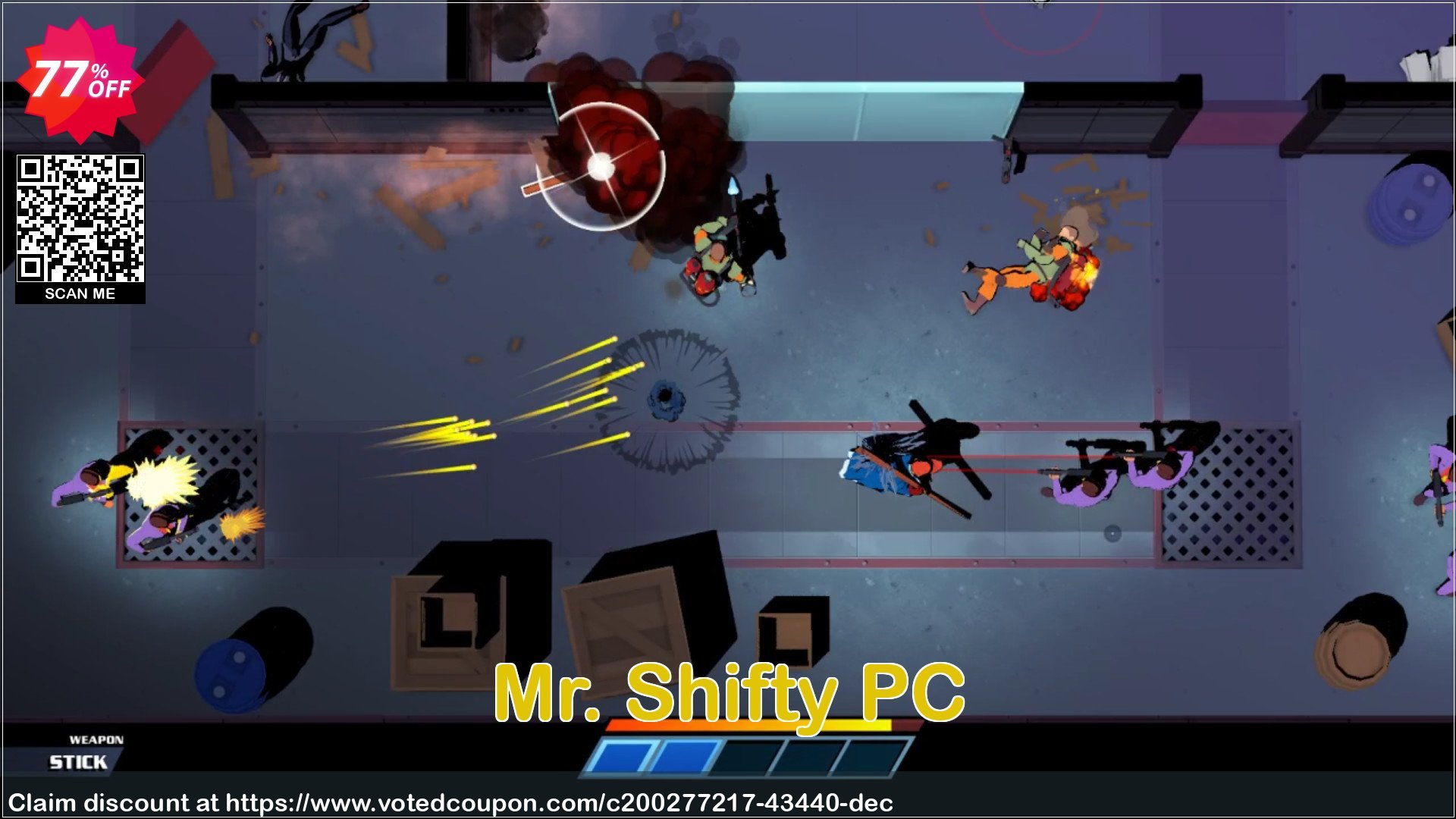 Mr. Shifty PC Coupon, discount Mr. Shifty PC Deal 2024 CDkeys. Promotion: Mr. Shifty PC Exclusive Sale offer 