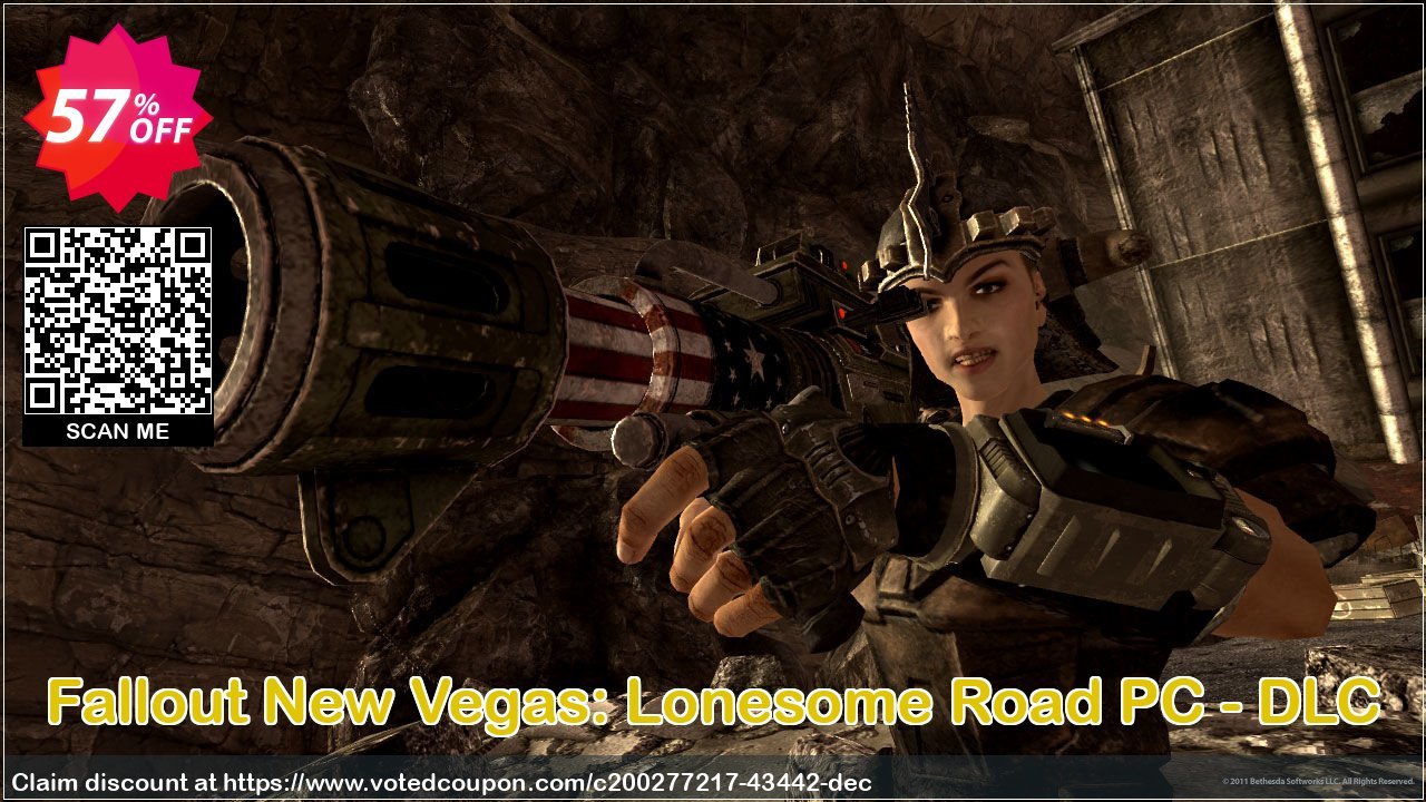 Fallout New Vegas: Lonesome Road PC - DLC Coupon, discount Fallout New Vegas: Lonesome Road PC - DLC Deal 2021 CDkeys. Promotion: Fallout New Vegas: Lonesome Road PC - DLC Exclusive Sale offer 