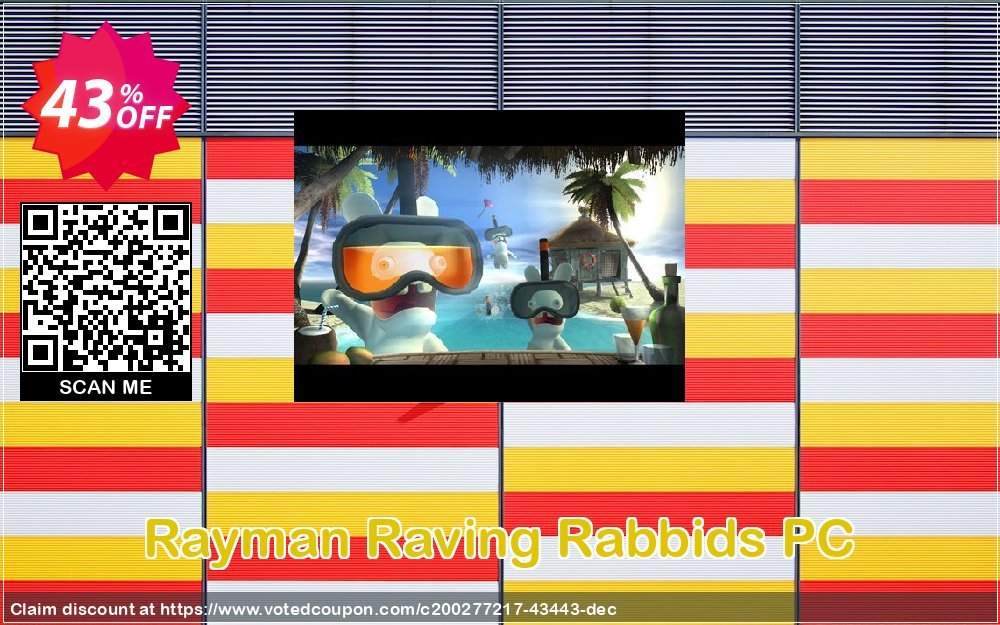 Rayman Raving Rabbids PC Coupon Code May 2024, 43% OFF - VotedCoupon
