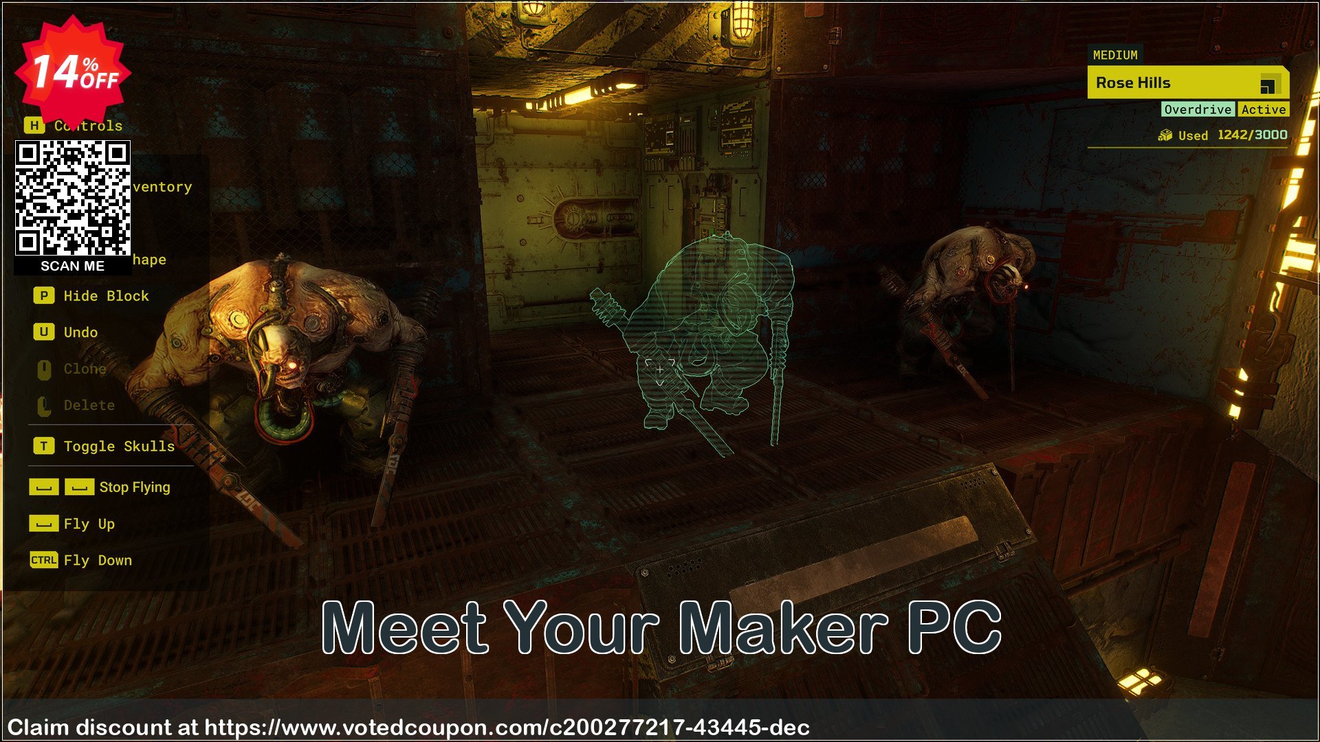 Meet Your Maker PC Coupon Code May 2024, 14% OFF - VotedCoupon